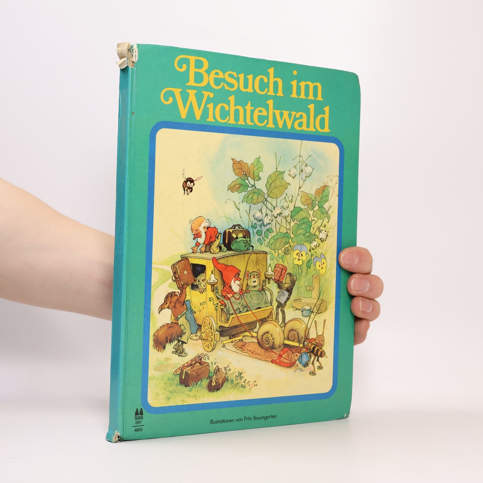 Fritz Baumgarten Besuch im Wichtelwald