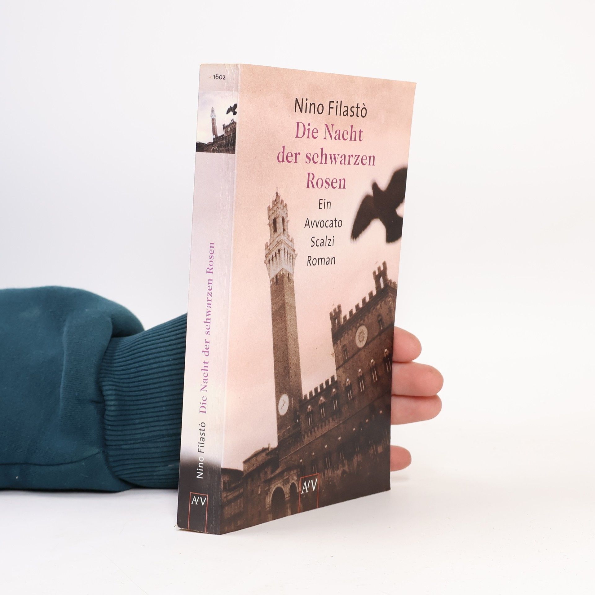 Nino Filasto Die Nacht der schwarzen Rosen