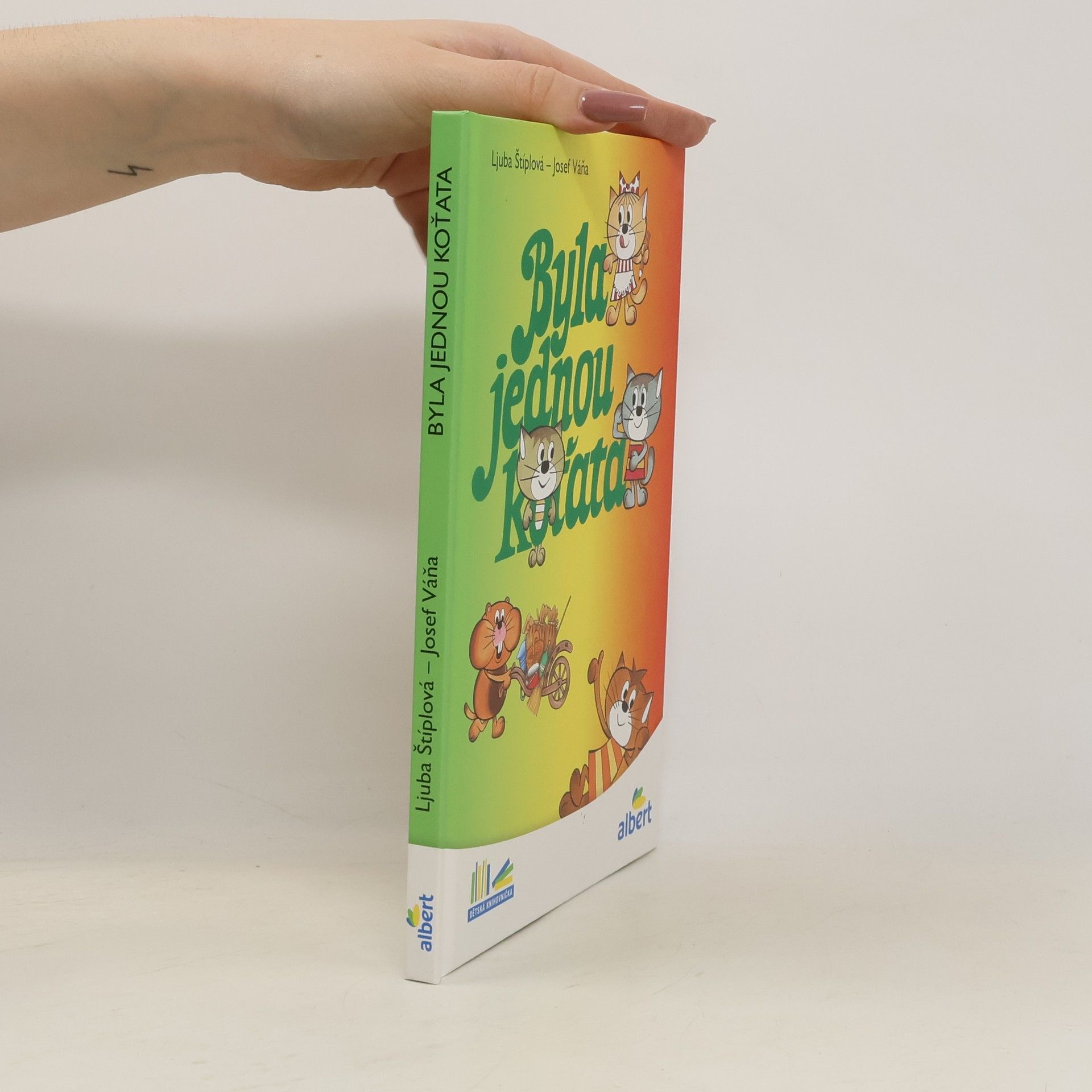 Ljuba Štíplová Byla jednou koťata