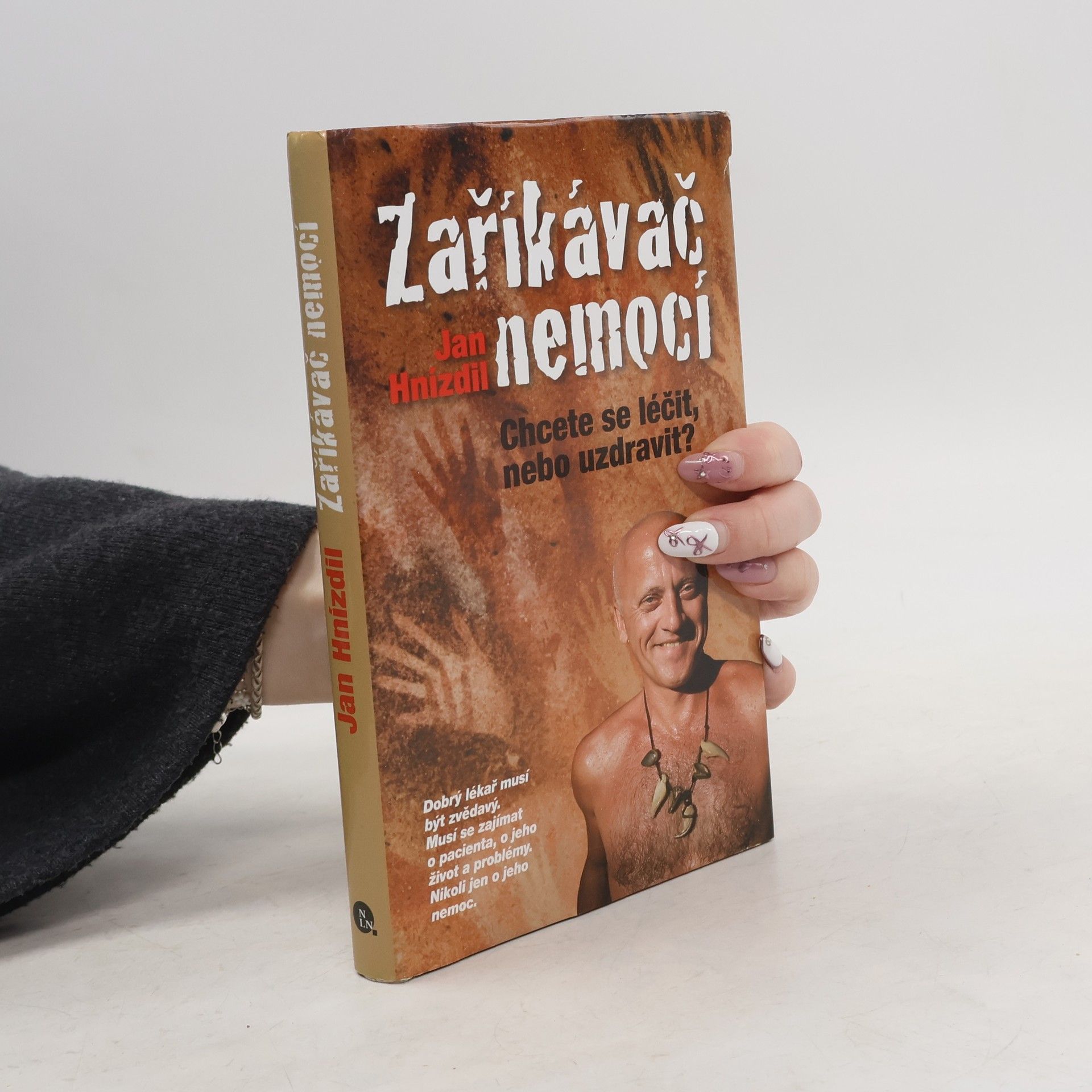 Jan Hnízdil Zaříkávač nemocí
