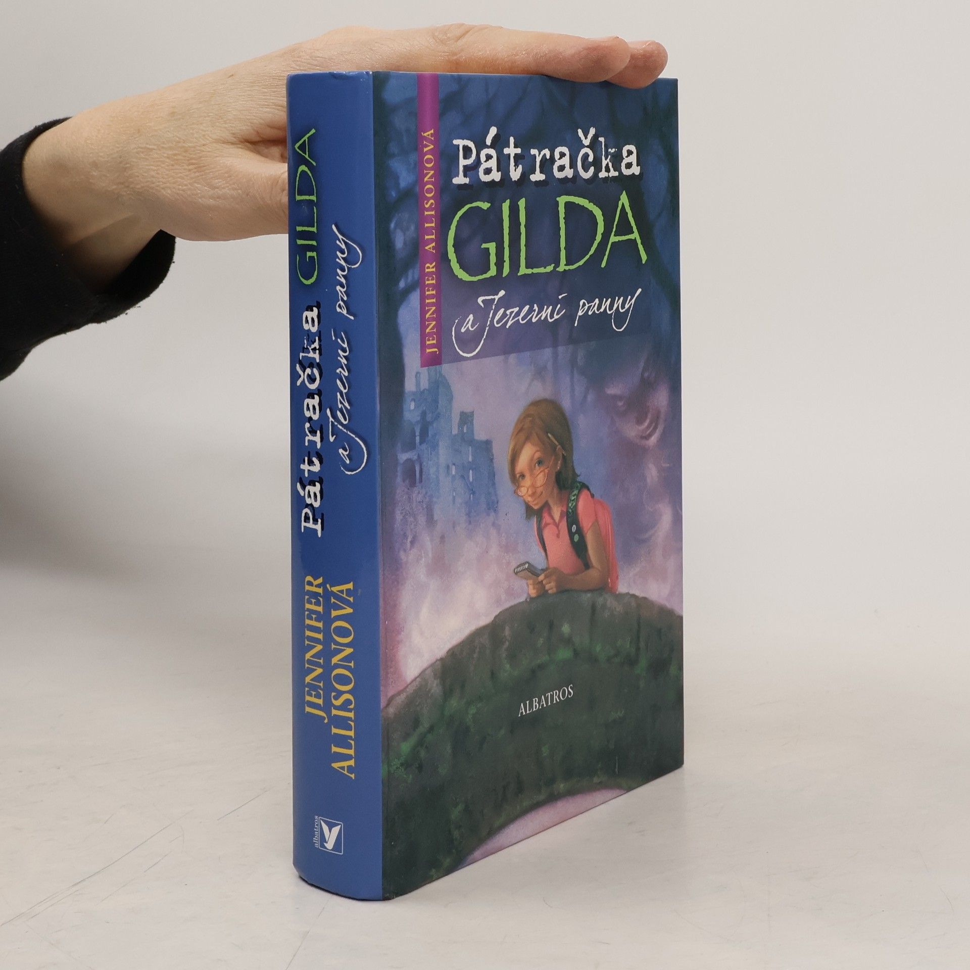 Jennifer Allison Pátračka Gilda a Jezerní panny