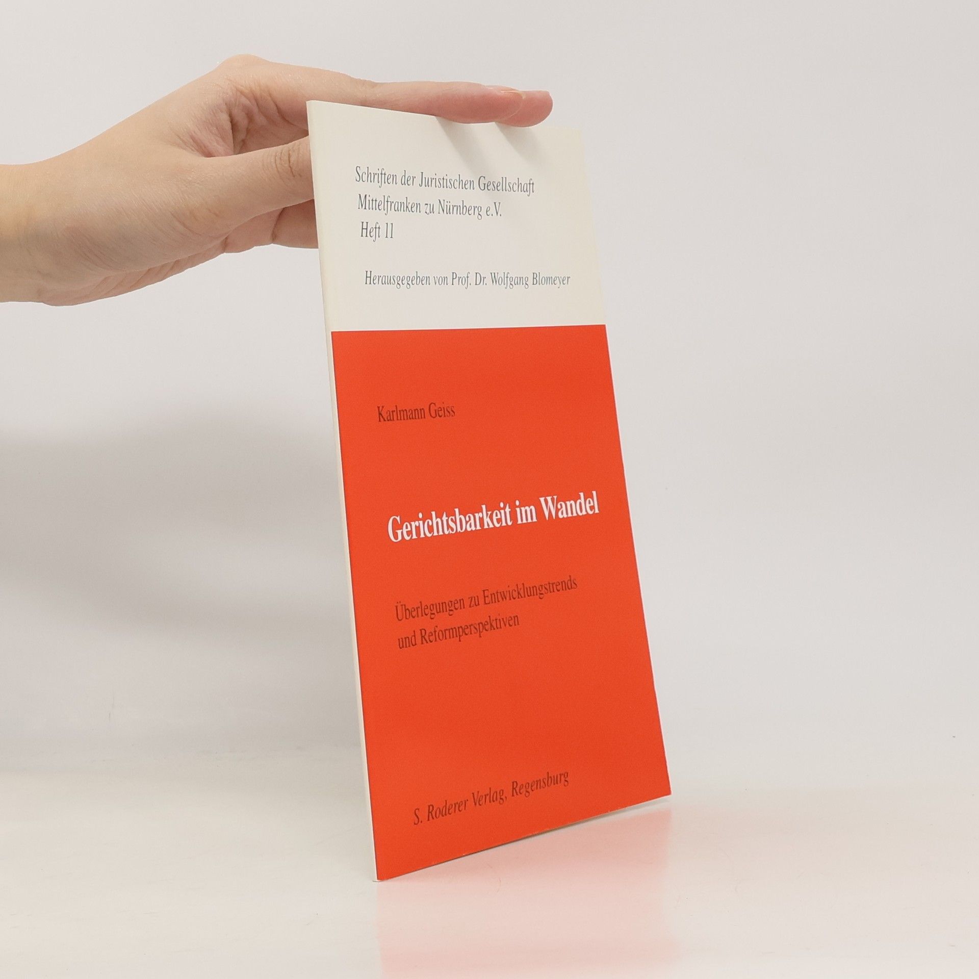 Gerichtsbarkeit im Wandel