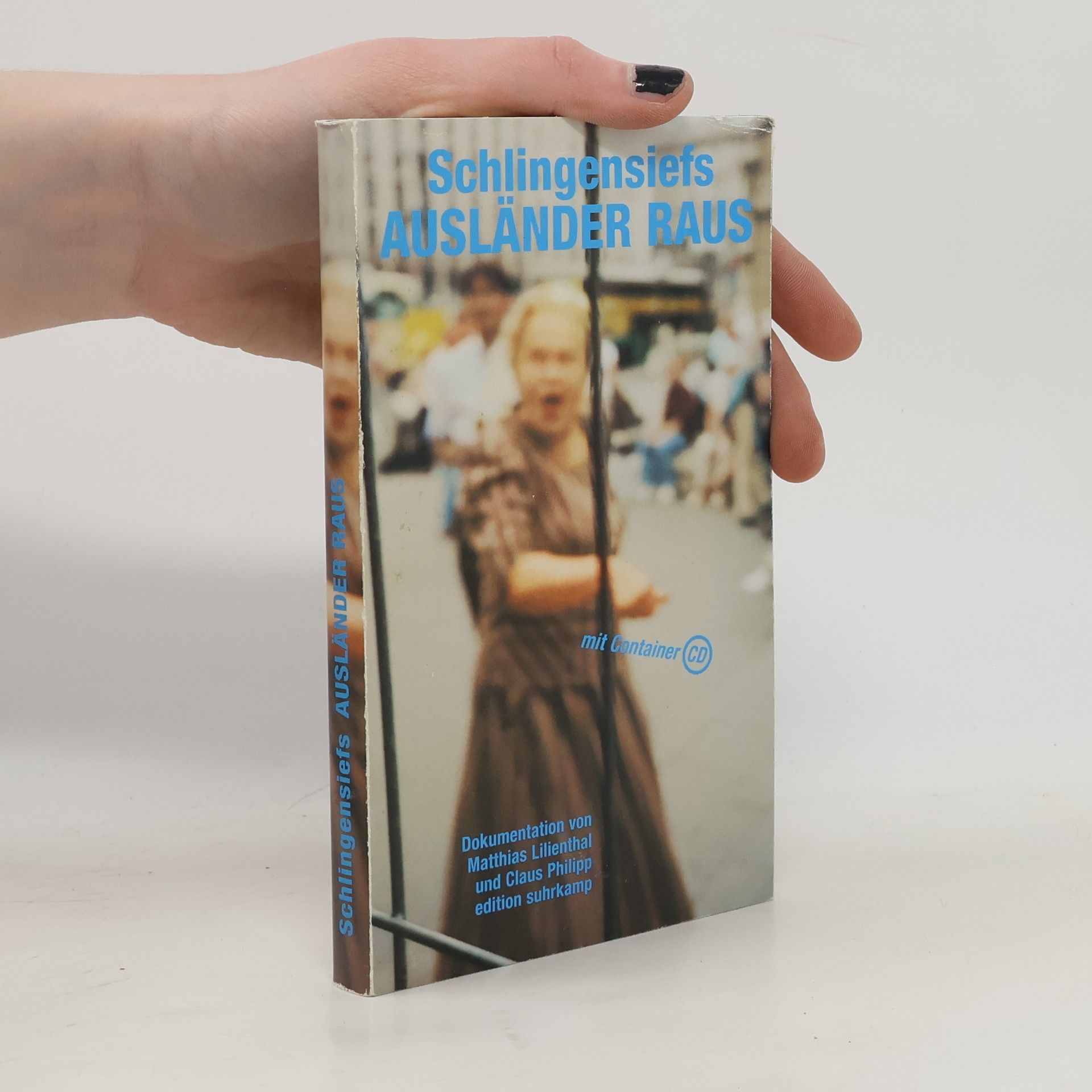 Matthias Lilienthal Schlingensiefs Ausländer raus