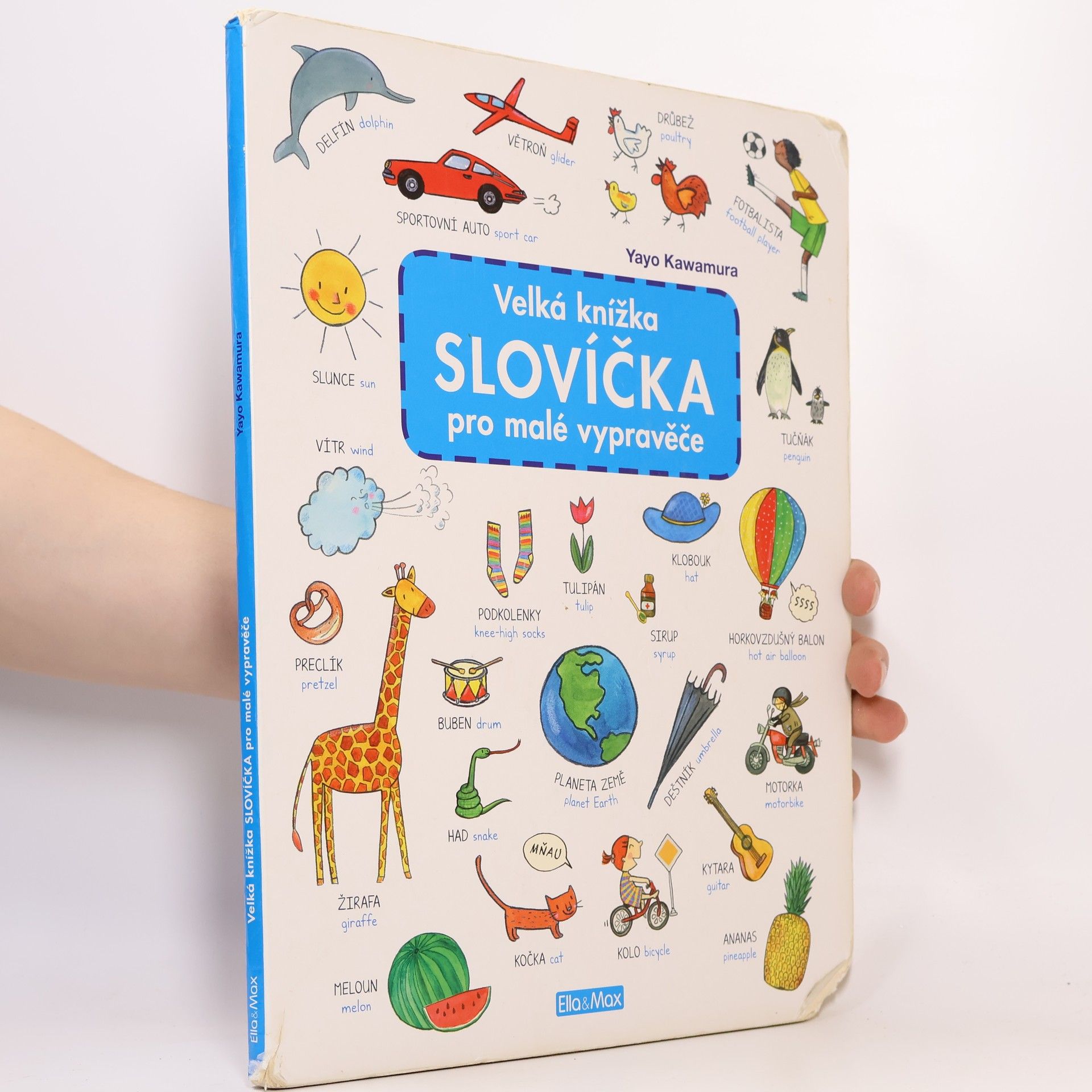 Slovíčka : velká knížka pro malé vypravěče