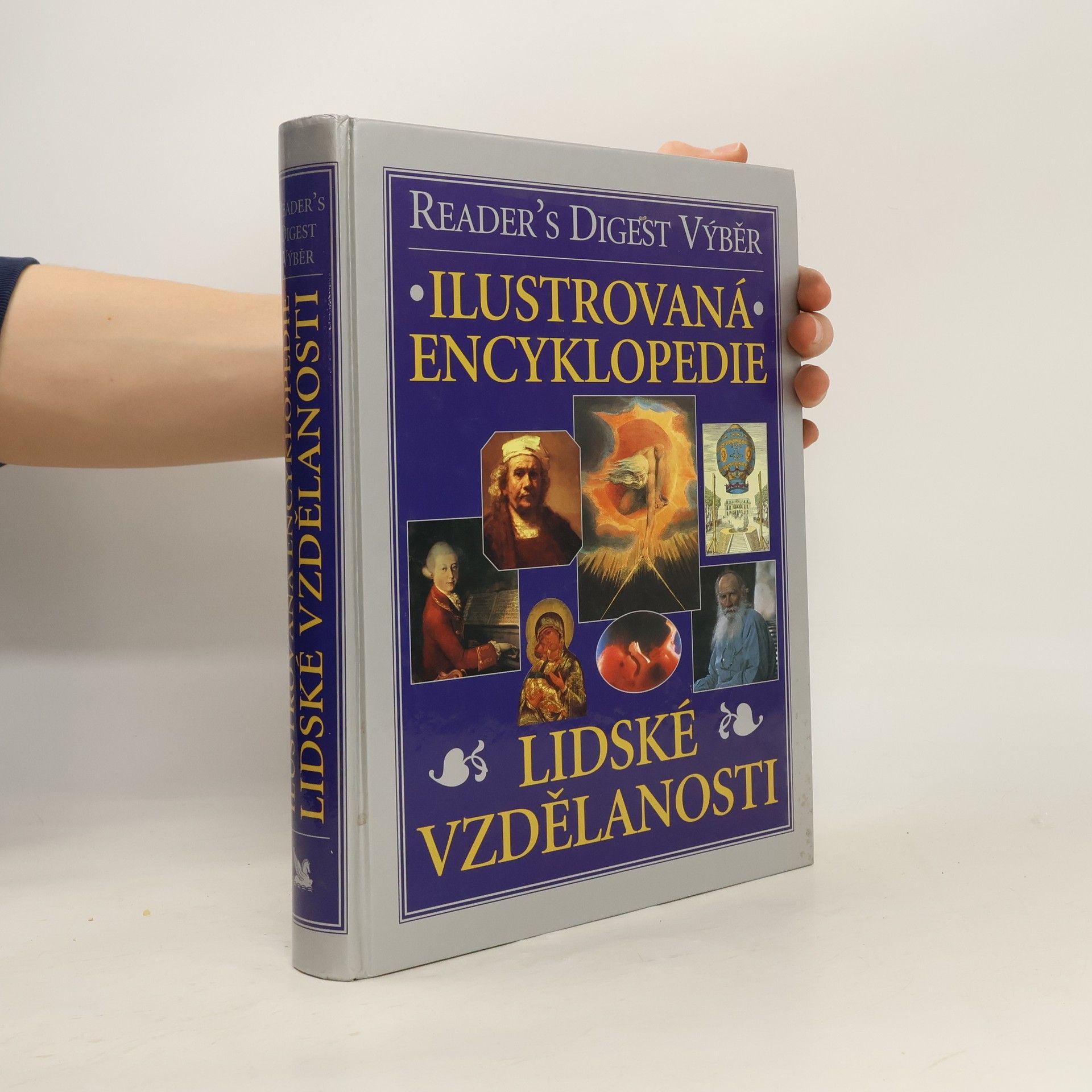 Alasdair McWhirter Ilustrovaná encyklopedie lidské vzdělanosti