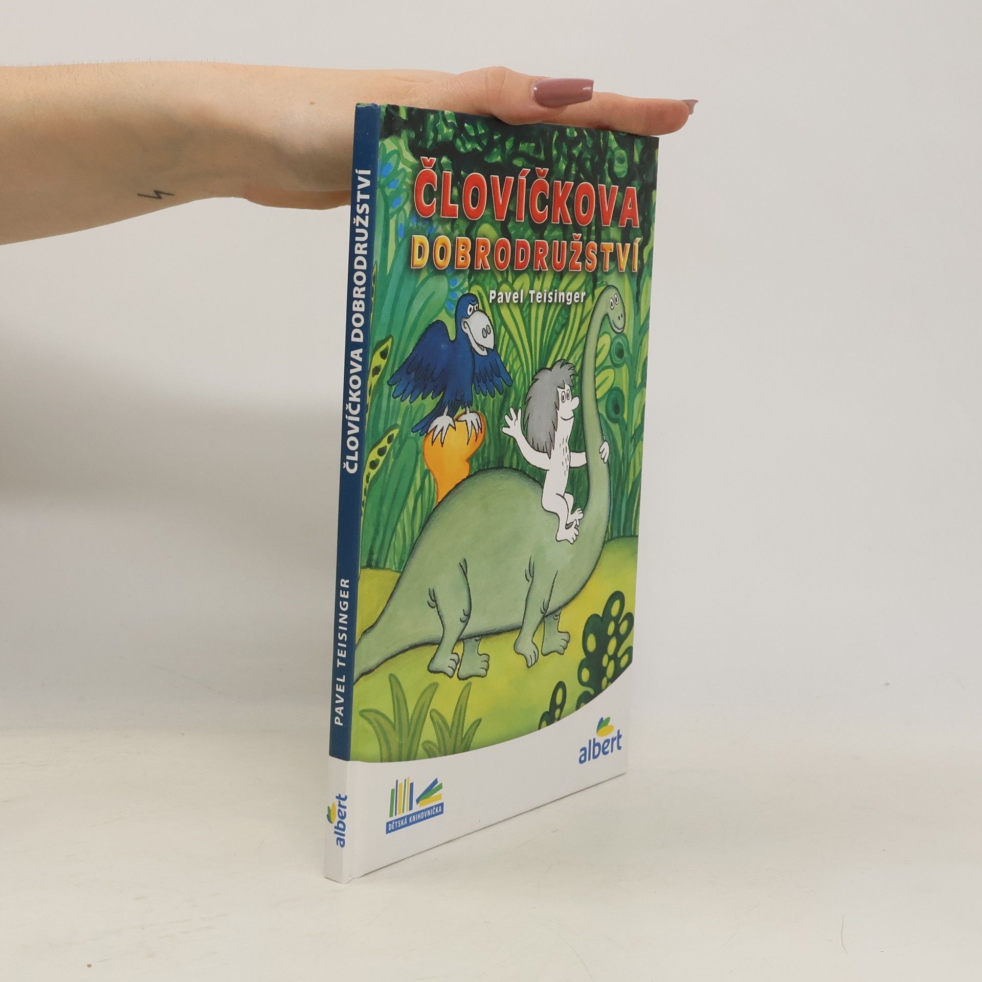 Pavel Teisinger Človíčkova dobrodružství