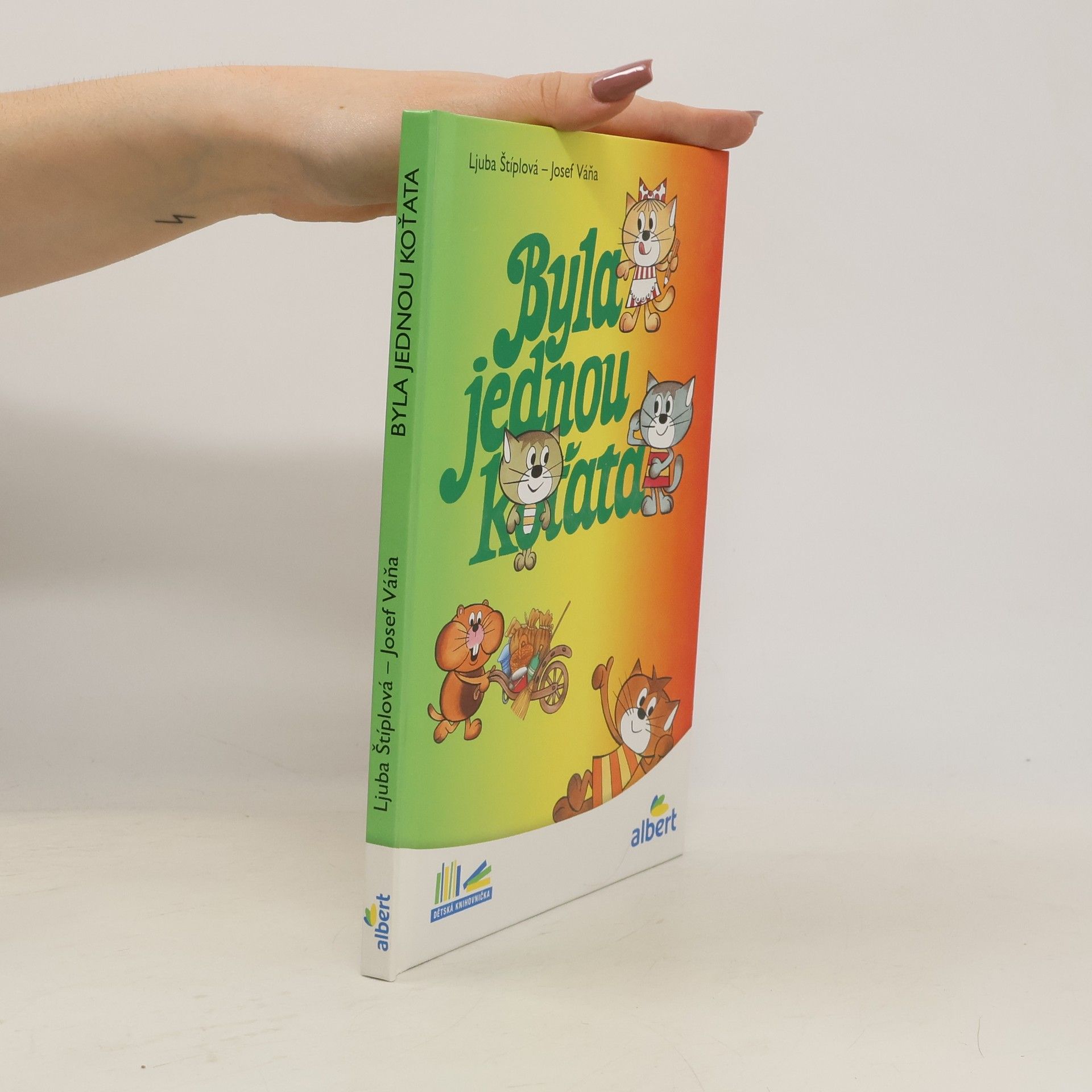 Ljuba Štíplová Byla jednou koťata
