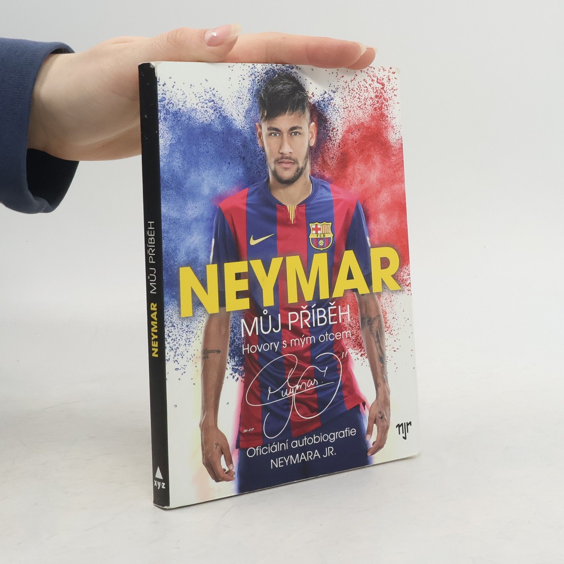 Neymar Neymar: můj příběh