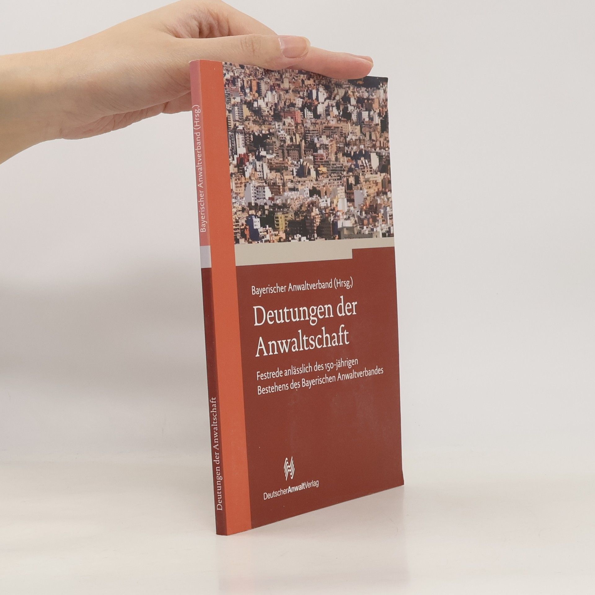 Bayerischer Anwaltverband Deutungen der Anwaltschaft