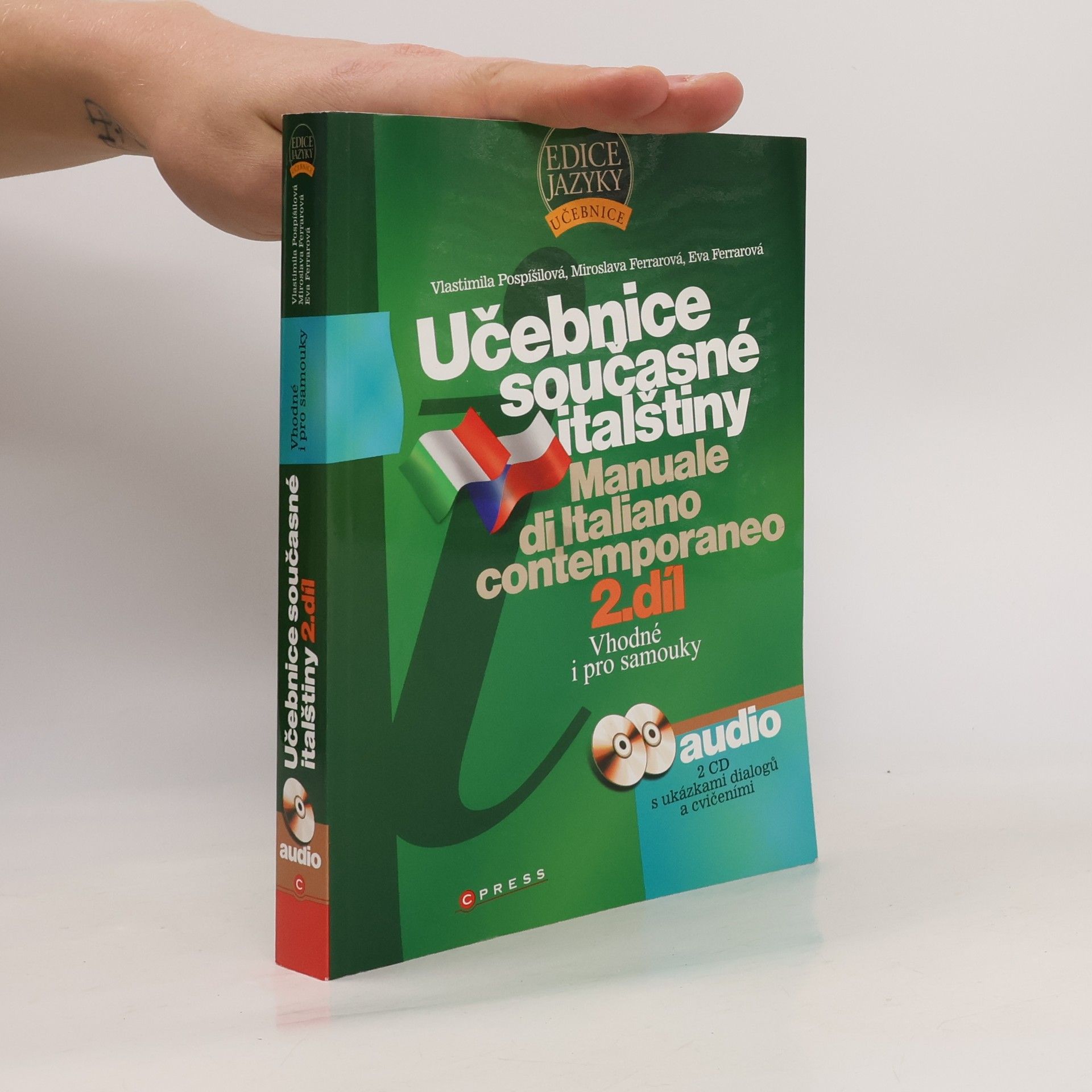 Učebnice současné italštiny. 2. díl