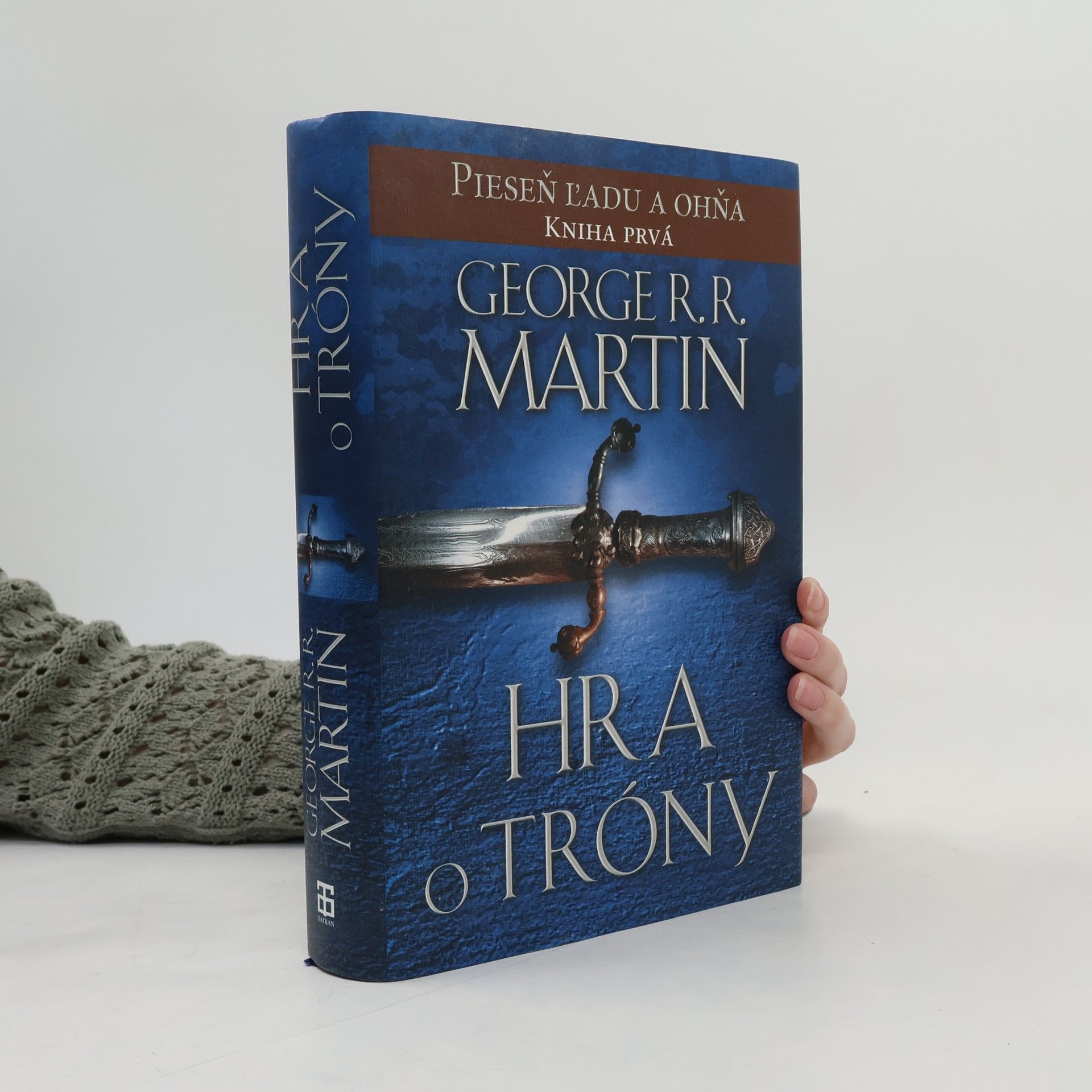 George R. R. Martin Hra o tróny
