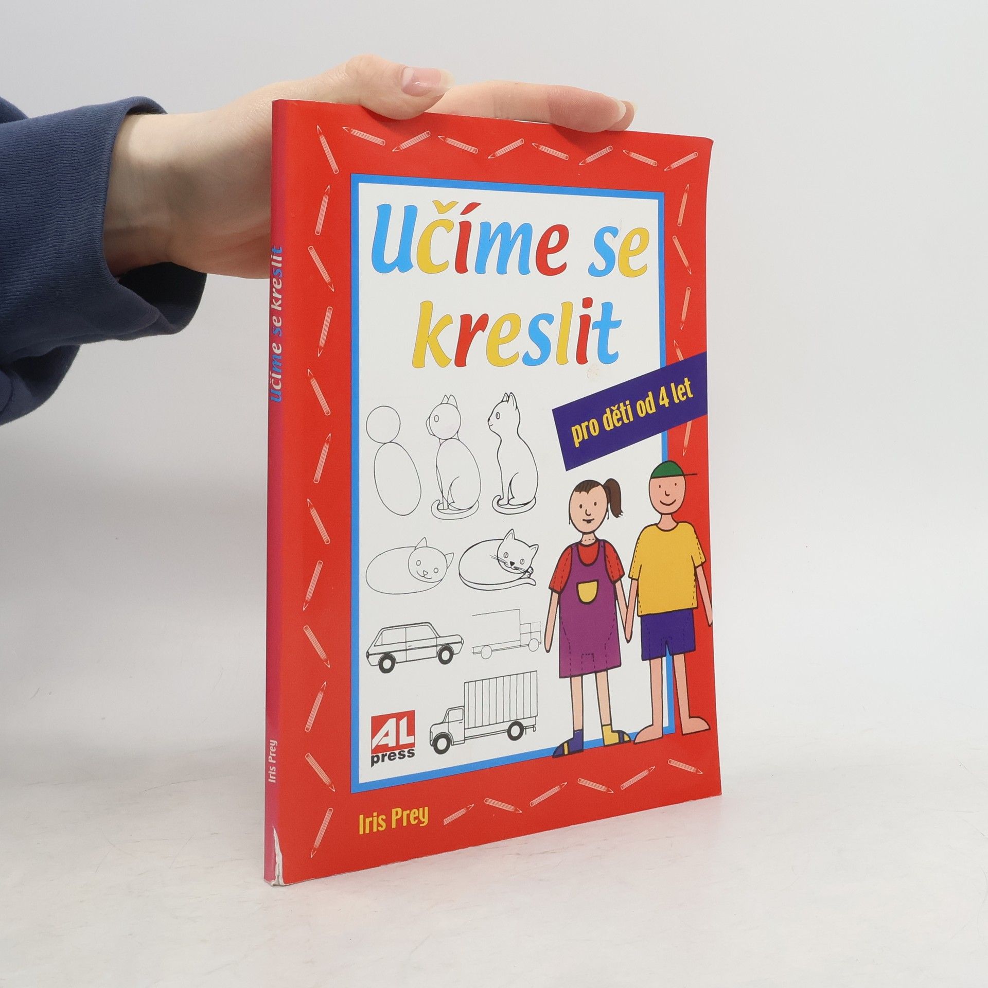 Iris Prey Učíme se kreslit