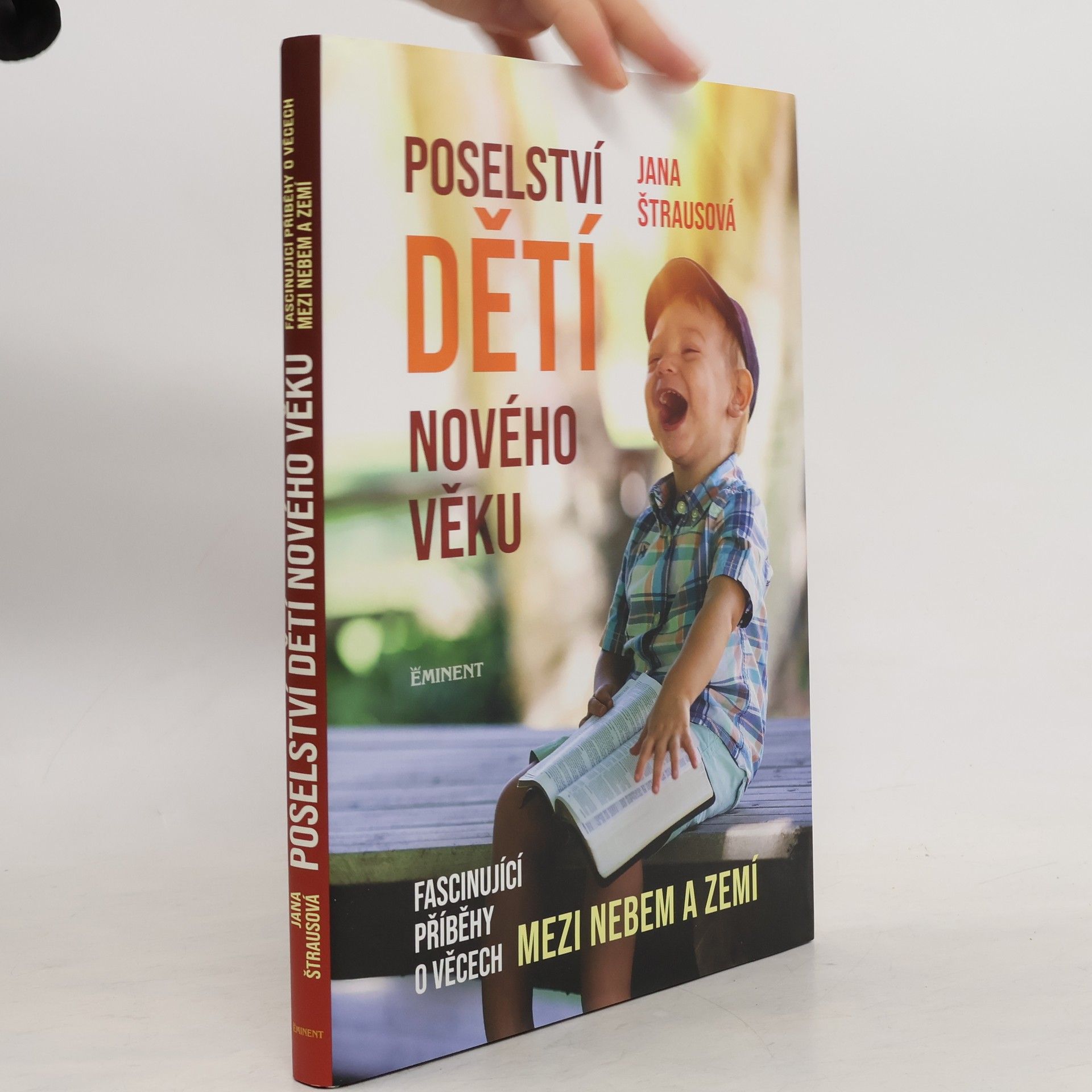 Jana Štrausová Poselství dětí nového věku