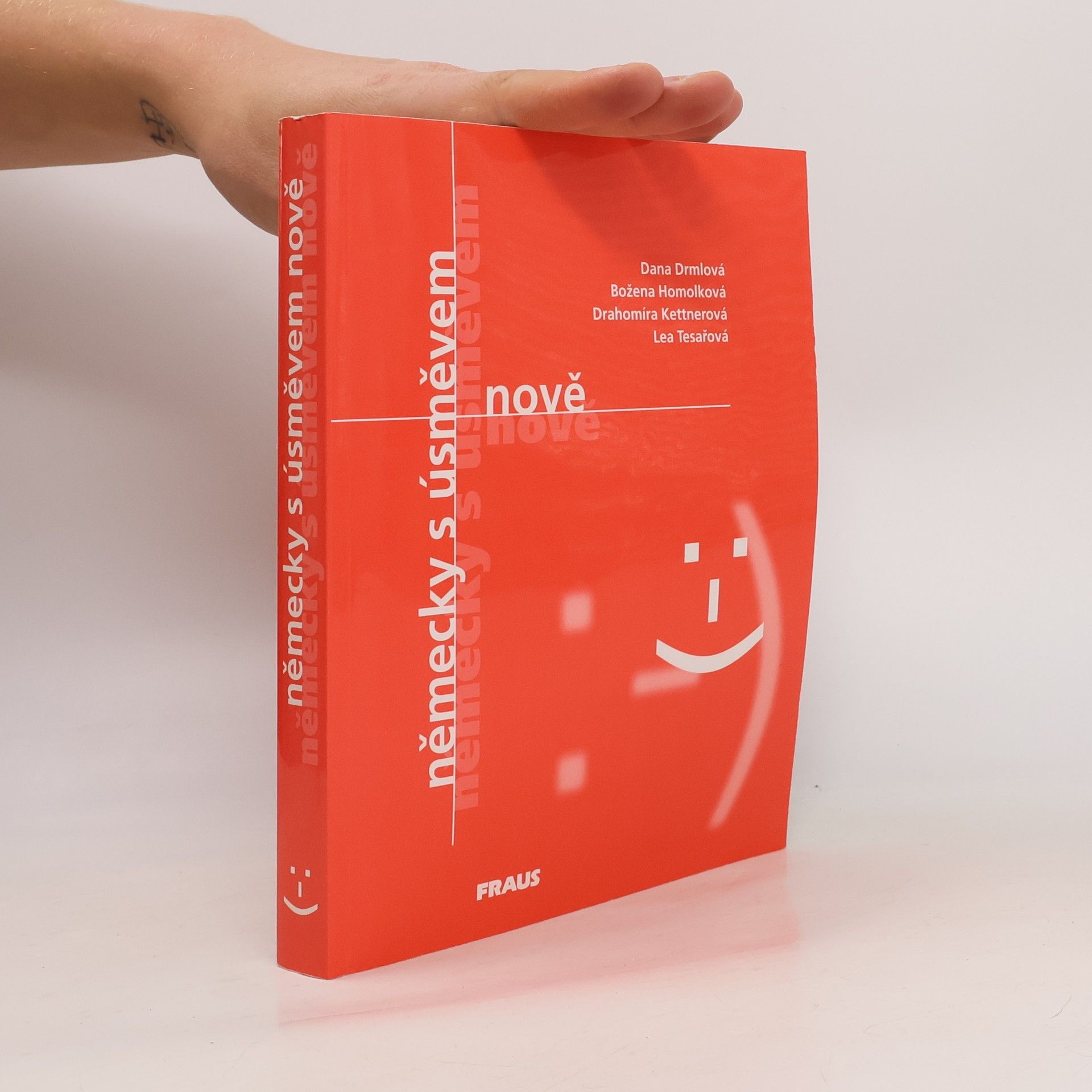 Dana Drmlová Německy s úsměvem nově