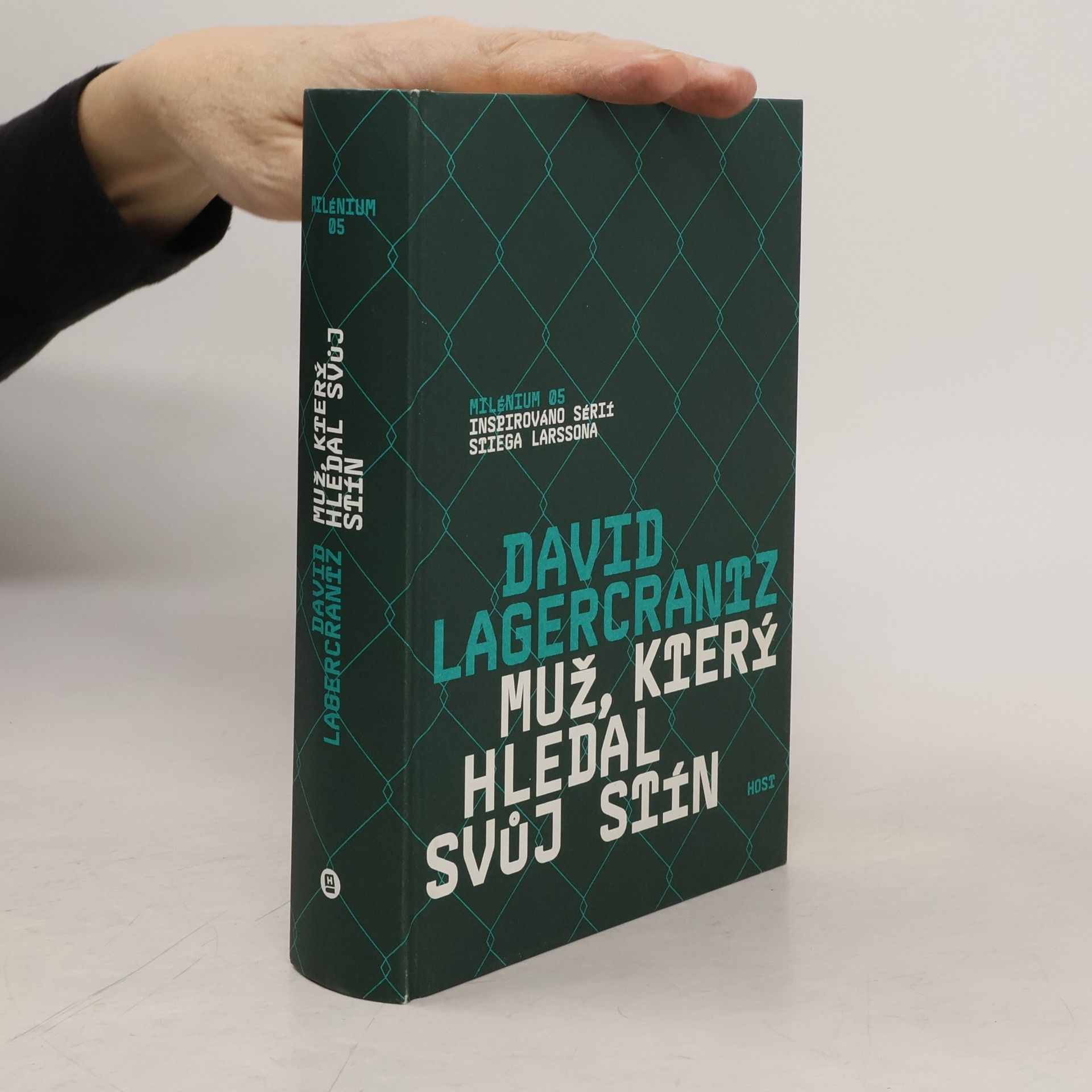 David Lagercrantz Muž, který hledal svůj stín