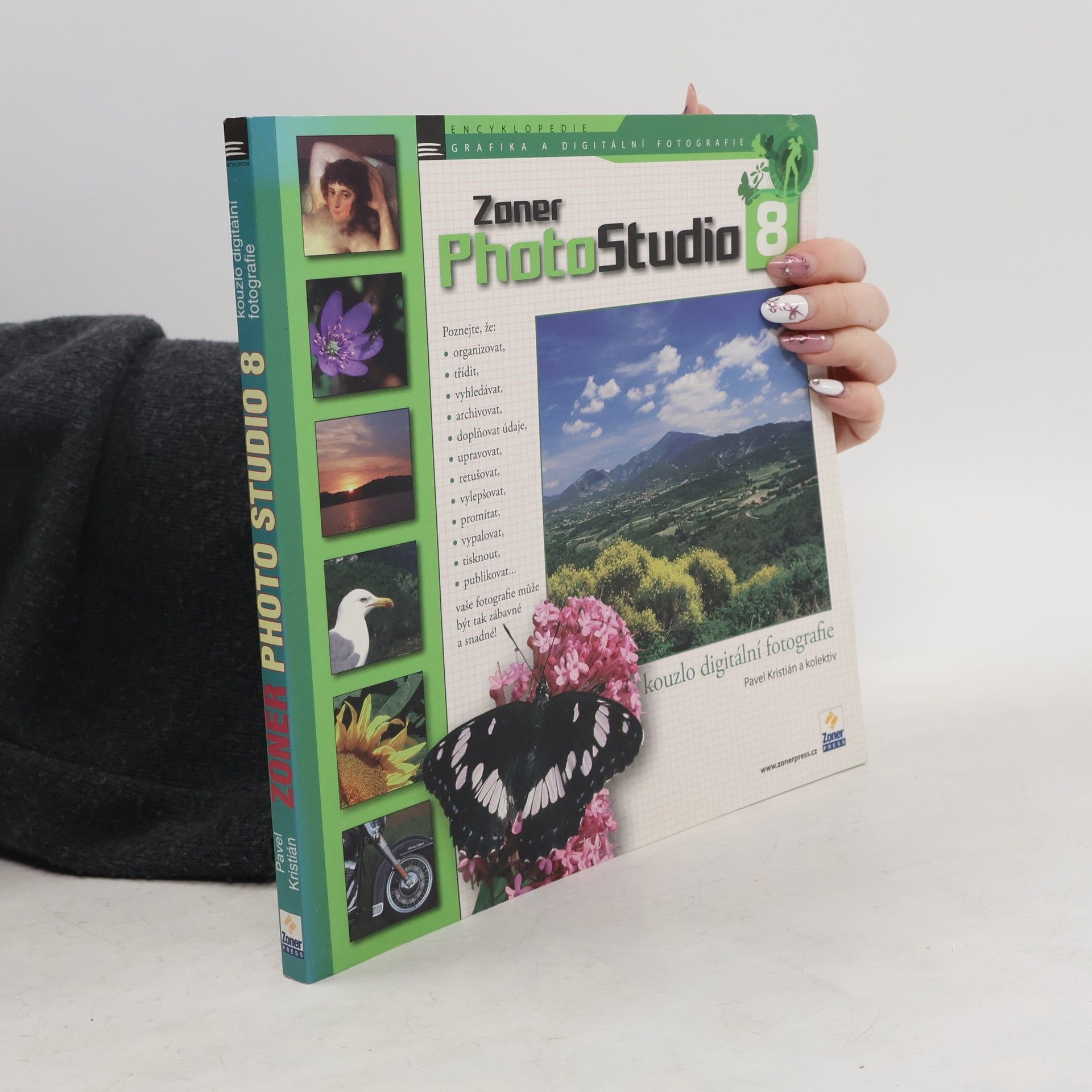 Zoner Photo Studio 8. Kouzlo digitální fotografie