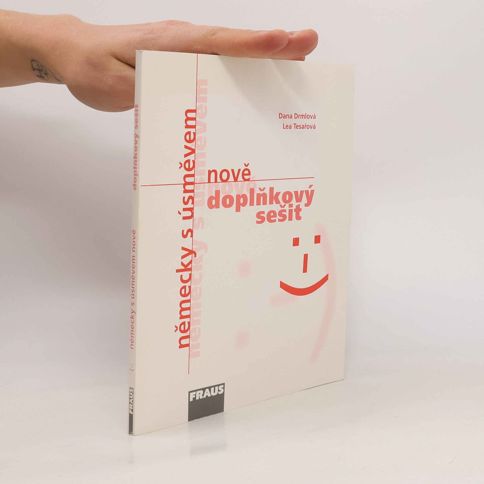 Dana Drmlová Německy s úsměvem nově - doplňkový sešit