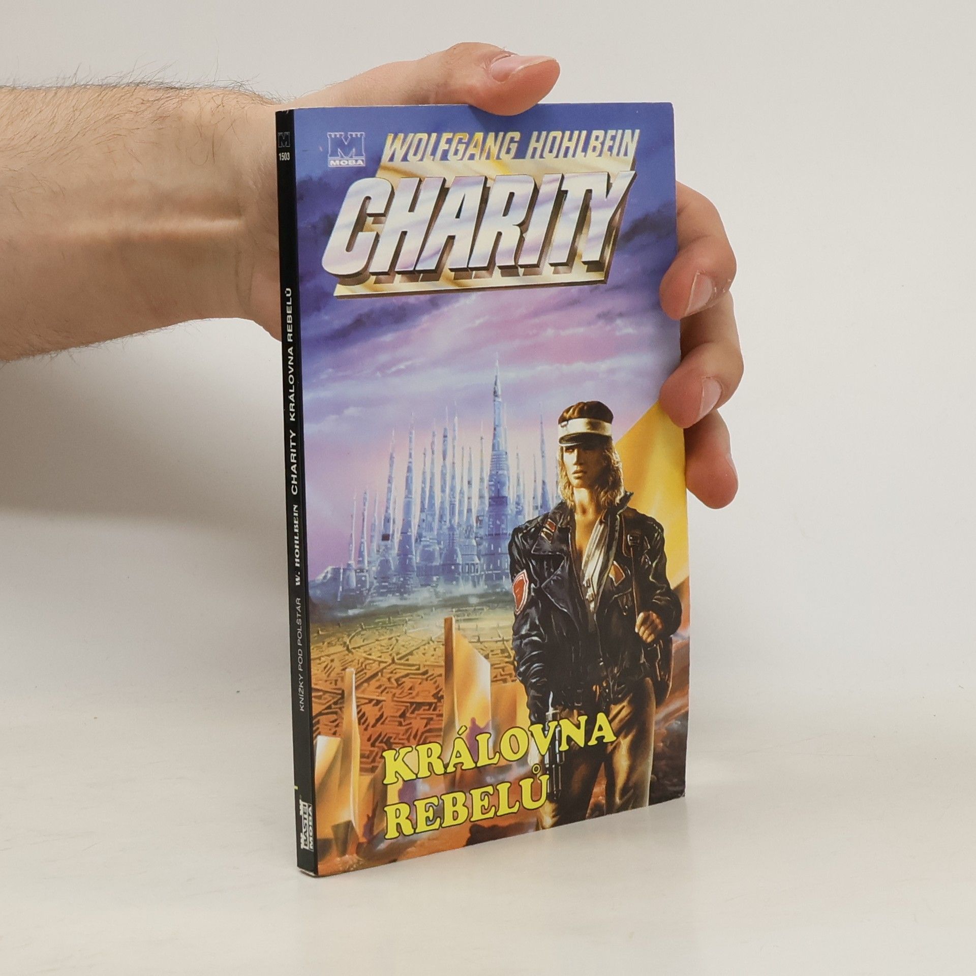 Wolfgang Hohlbein Královna rebelů