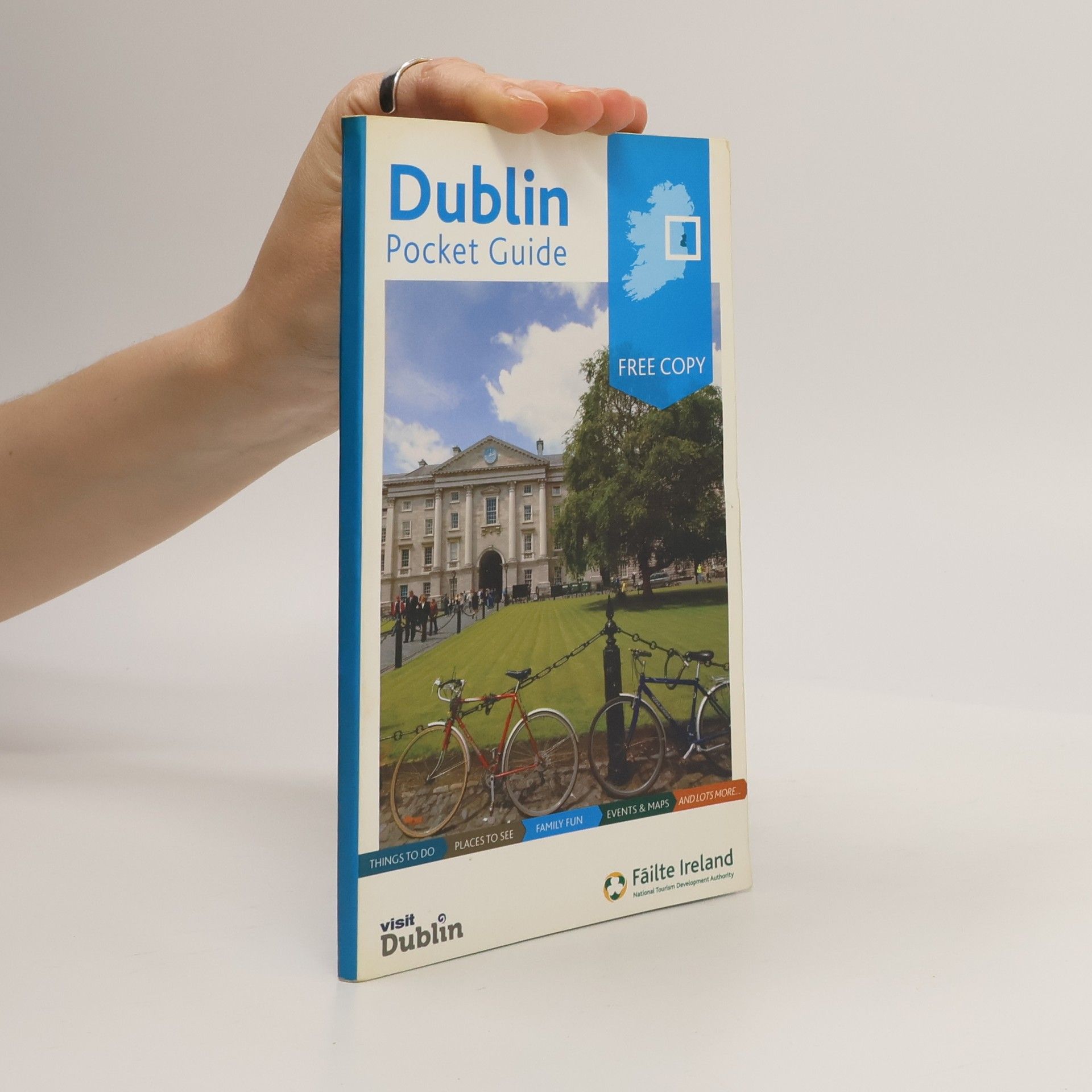 Collectif d'auteurs Dublin Pocket Guide