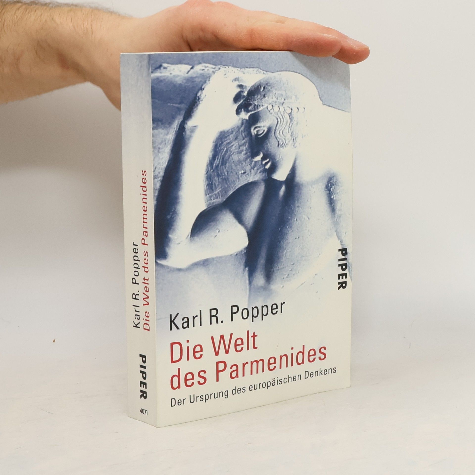 Karl Popper Die Welt des Parmenides