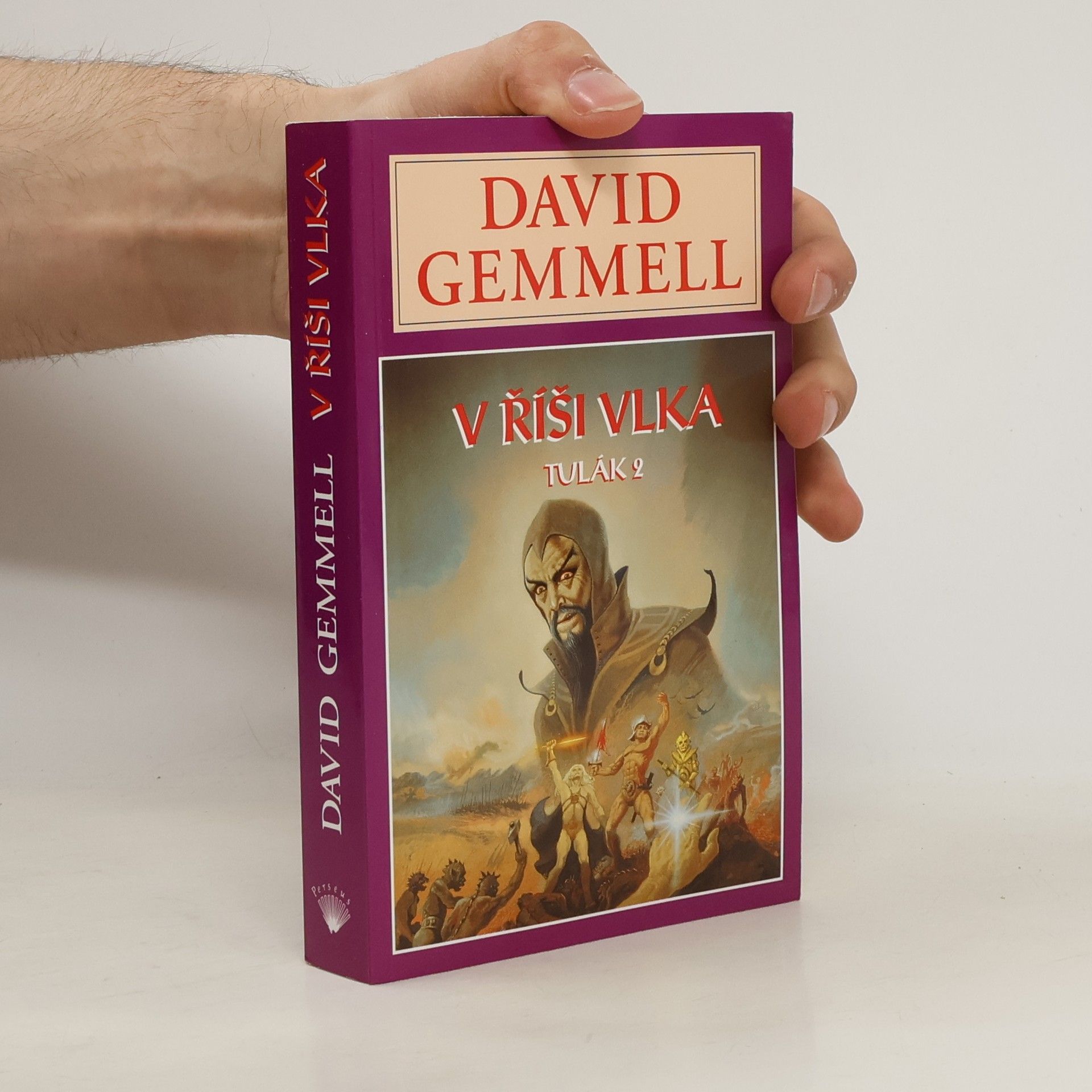 David Gemmell Tulák 2 - V říši vlka