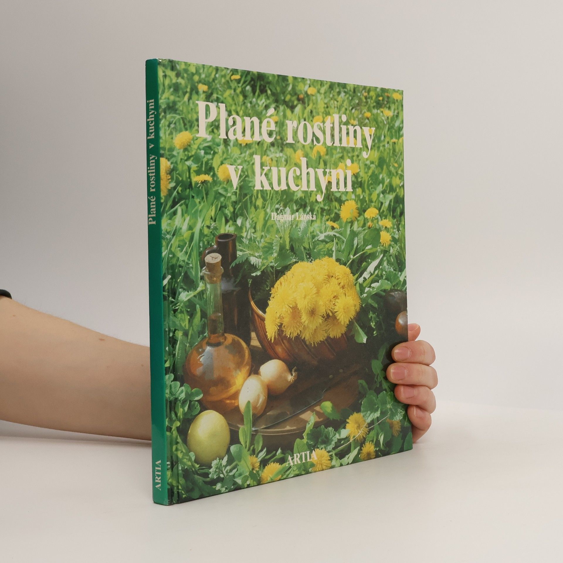 Dagmar Lánská Plané rostliny v kuchyni