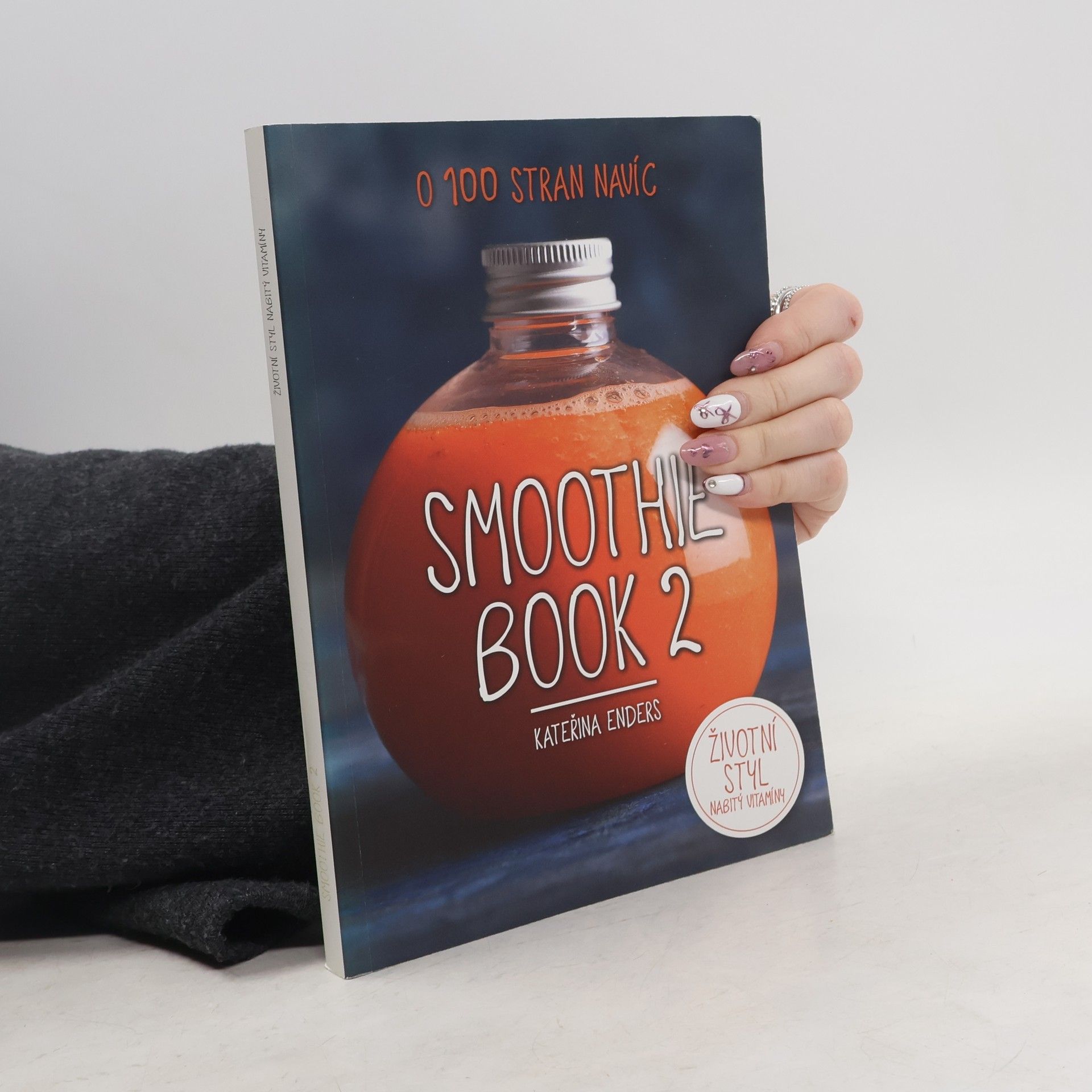 Kateřina Endersová Smoothie book 2