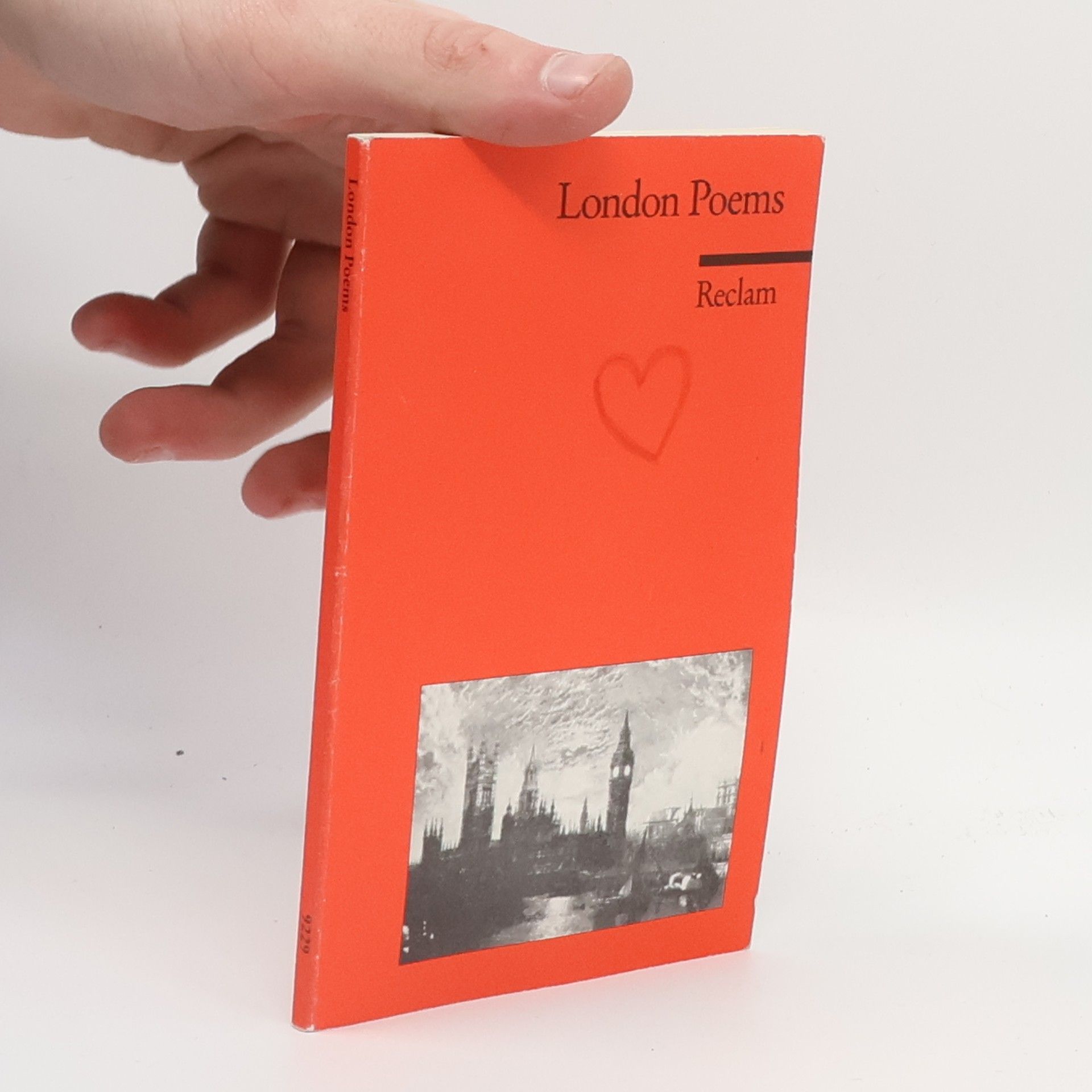 Adolf H. Barth London poems