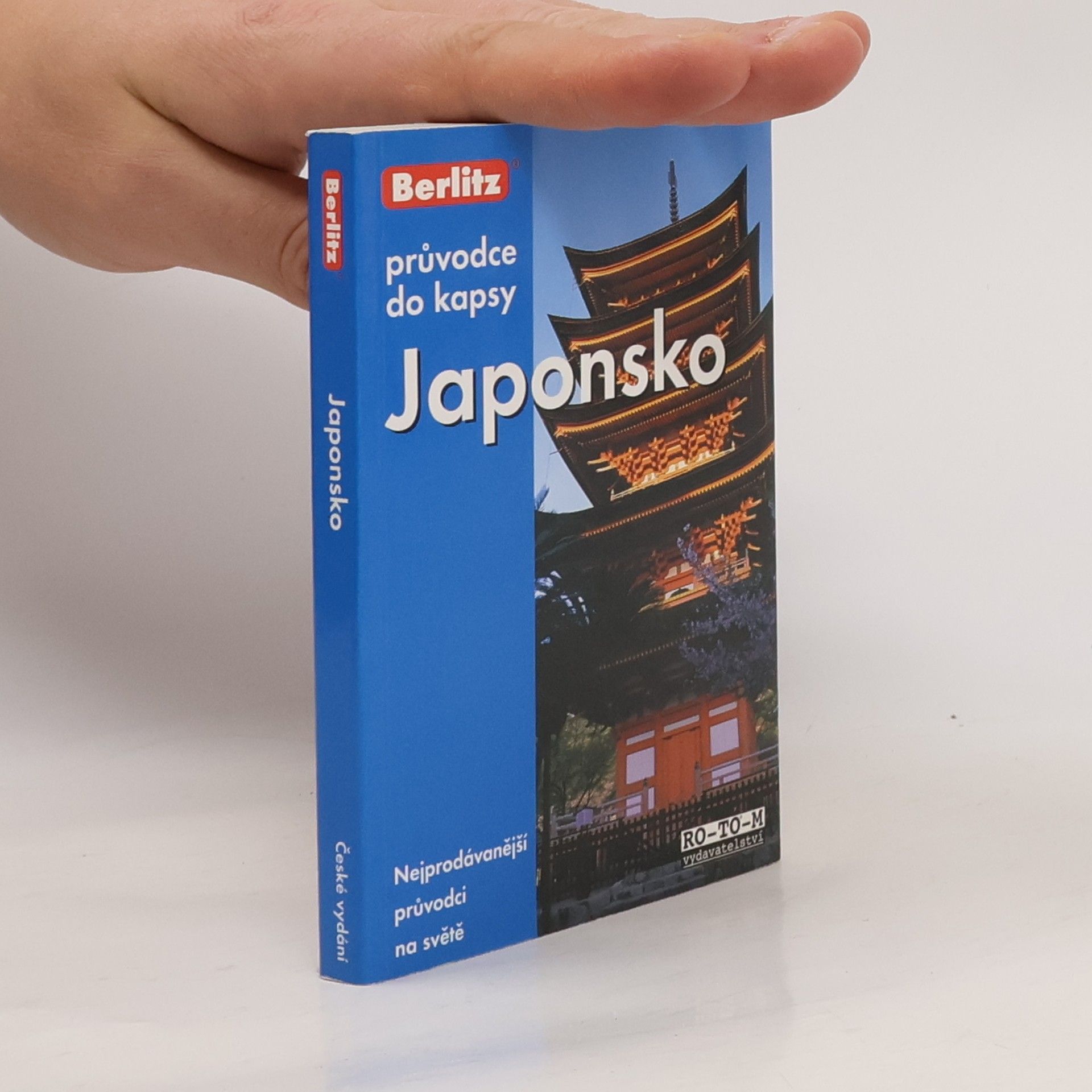 Jack Altman Japonsko: průvodce do kapsy