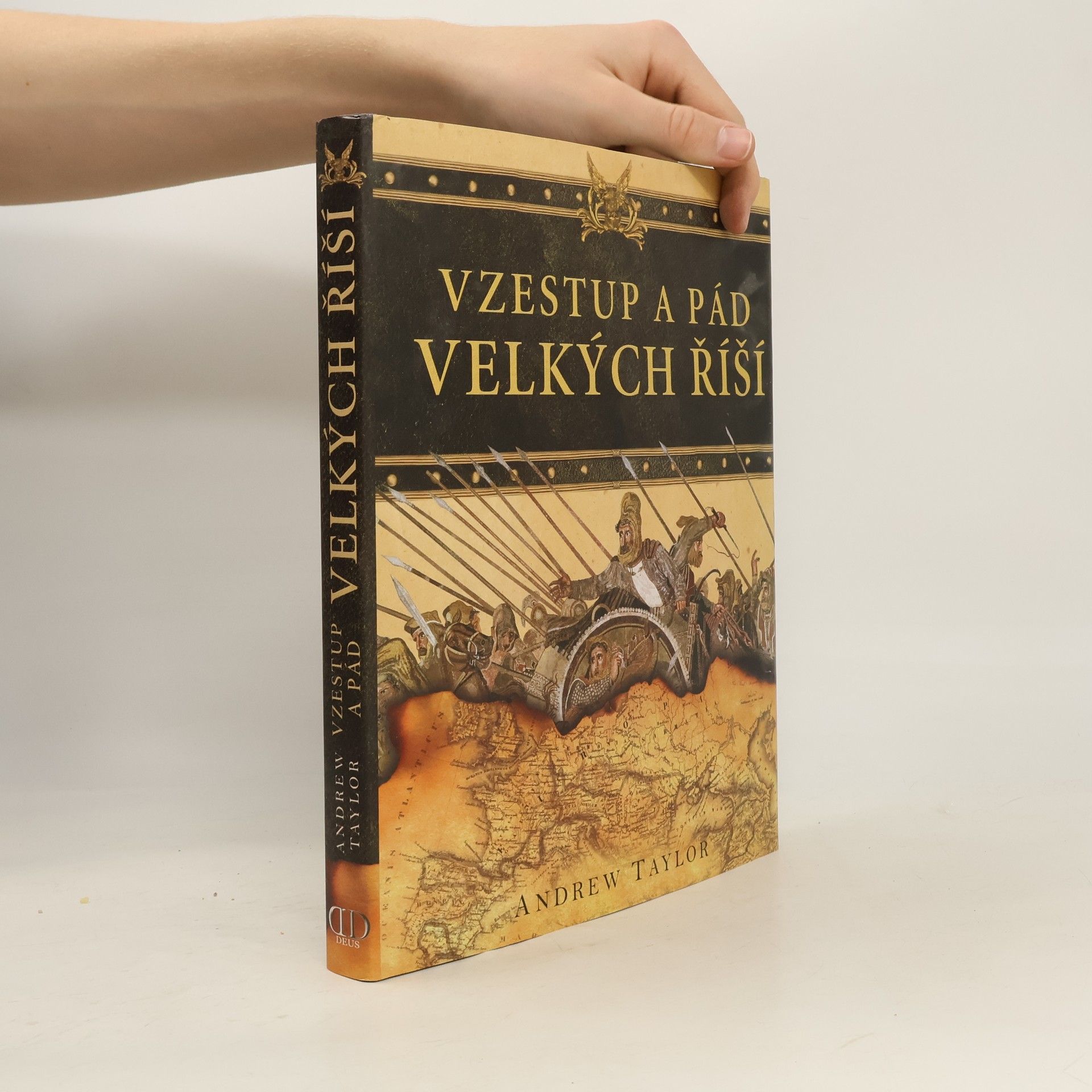 John Robert Taylor Vzestup a pád velkých říší