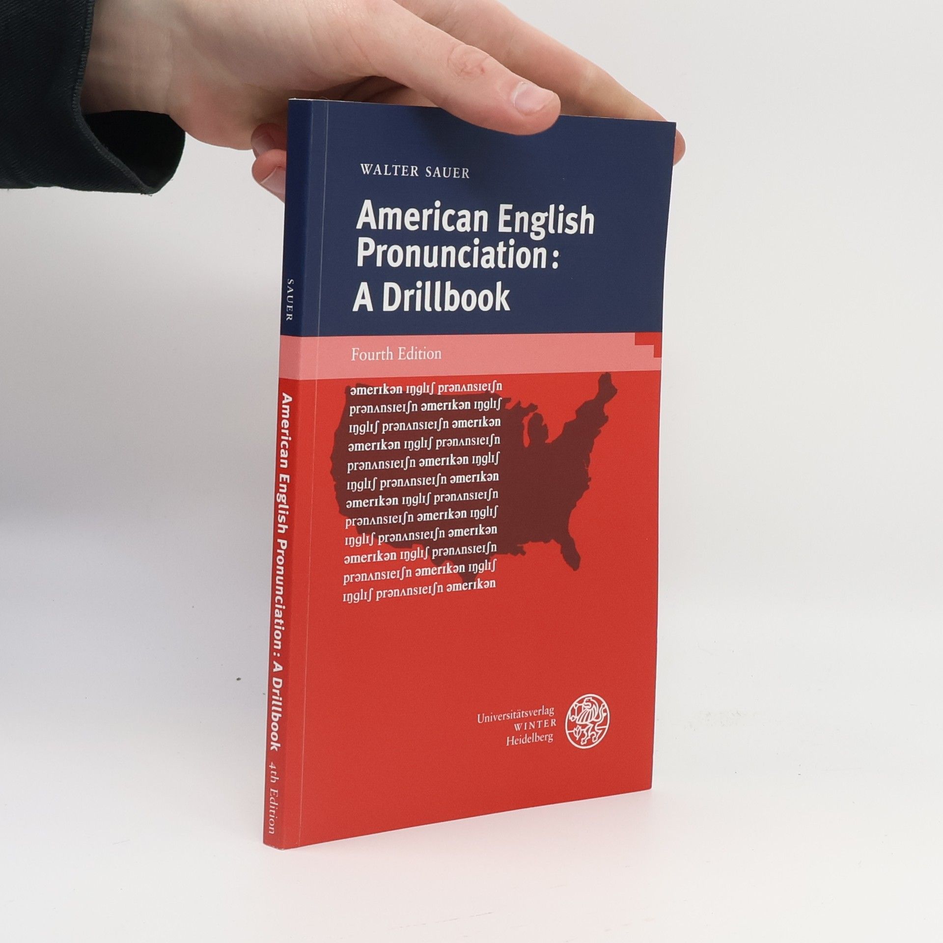 Walter Sauer American English pronunciation