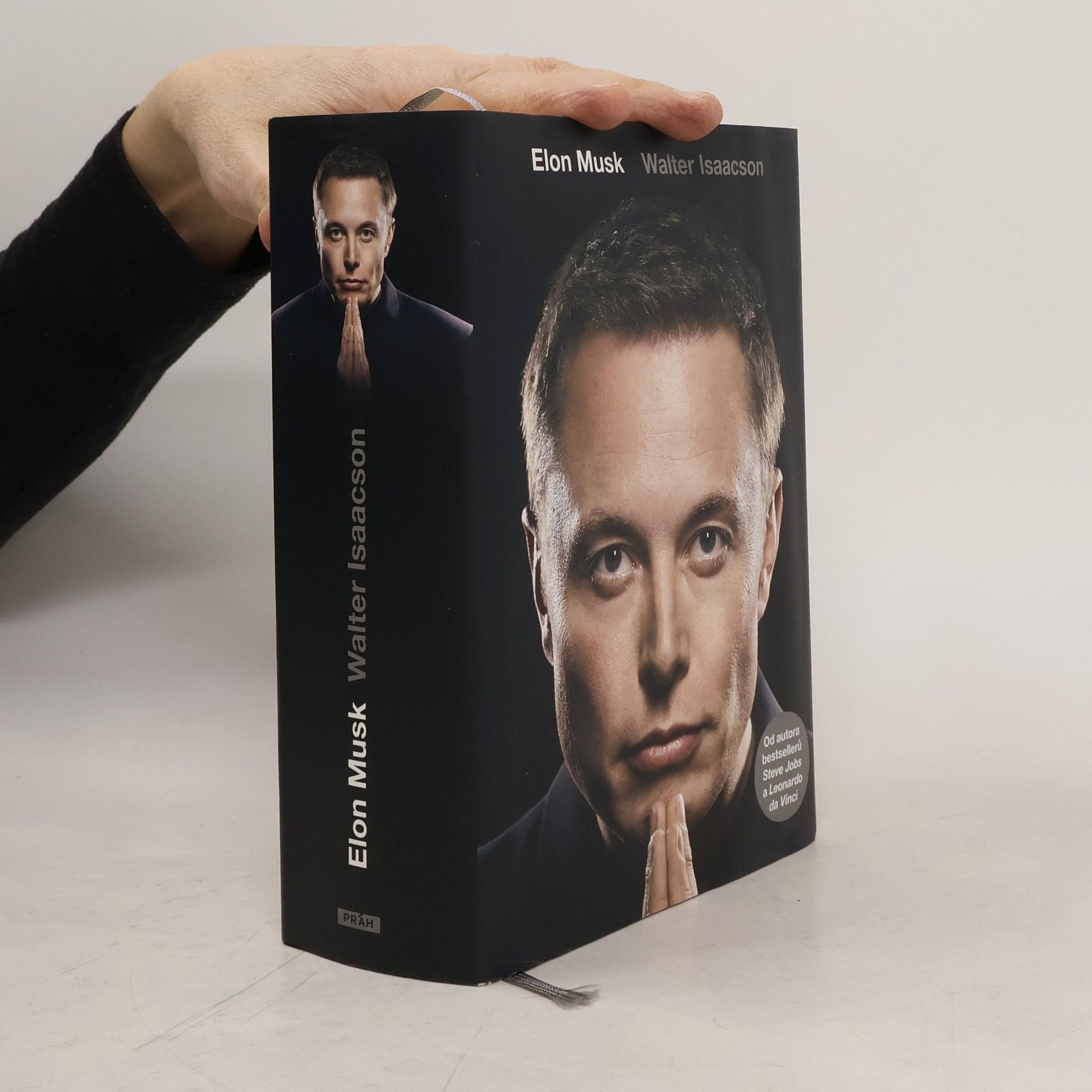 Walter Isaacson Elon Musk