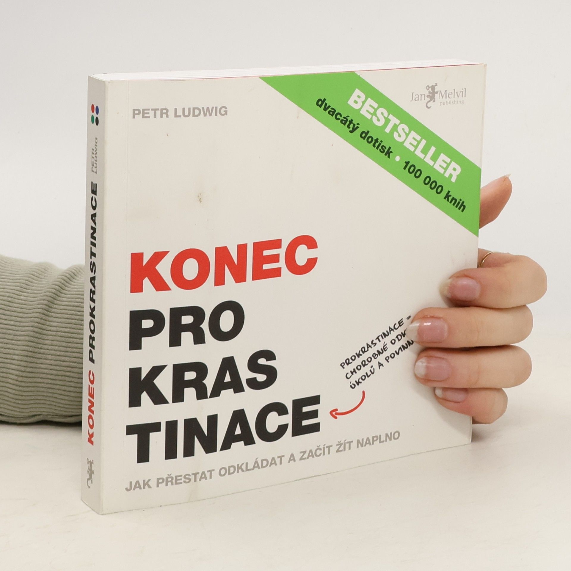 Petr Ludwig Konec prokrastinace