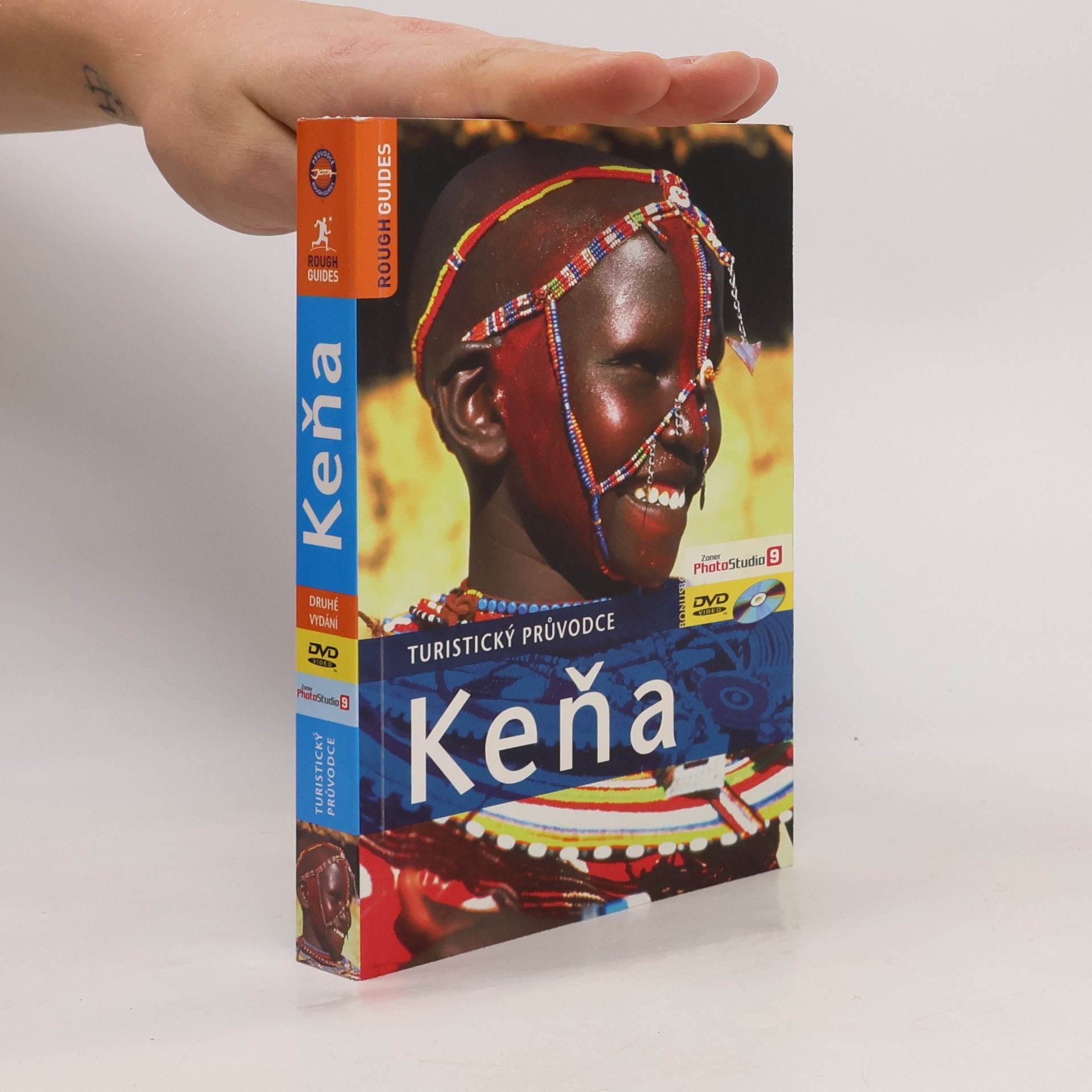 Richard Trillo Keňa - Turistický průvodce