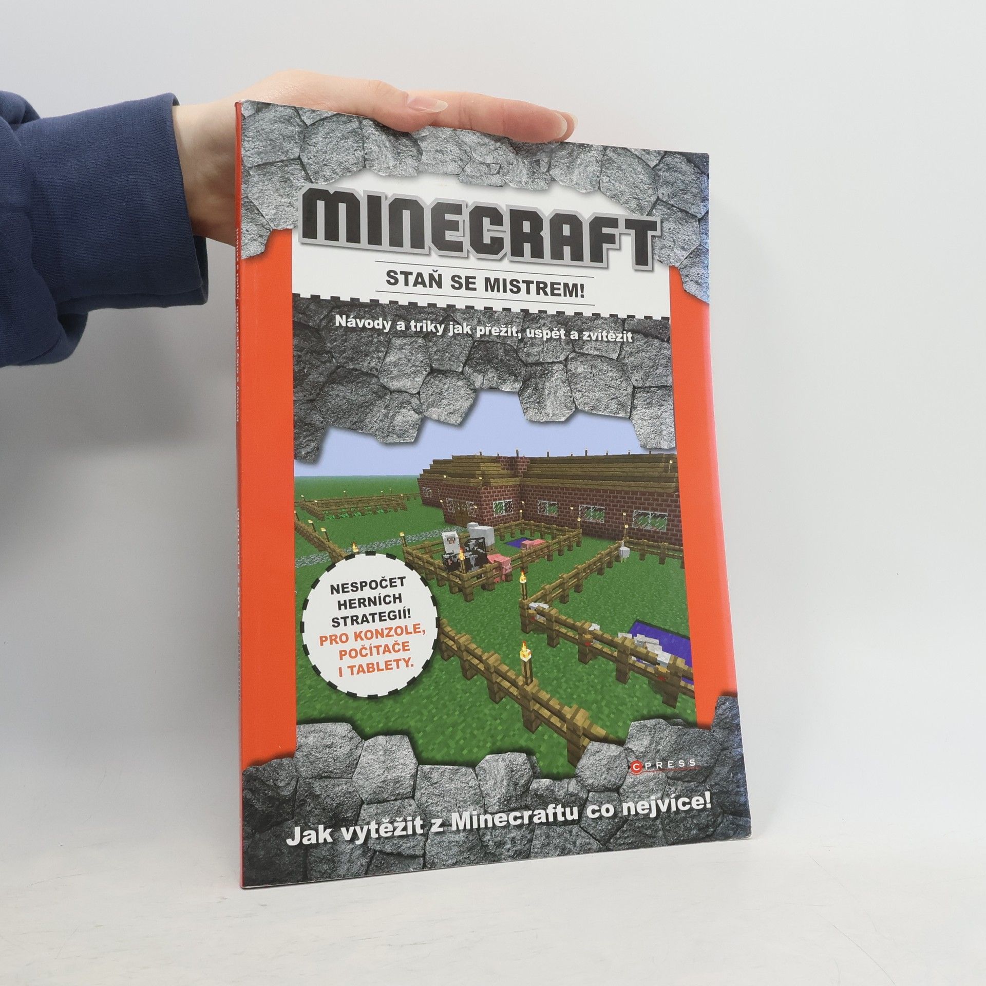 Jakub Kříž Minecraft: Staň se mistrem!