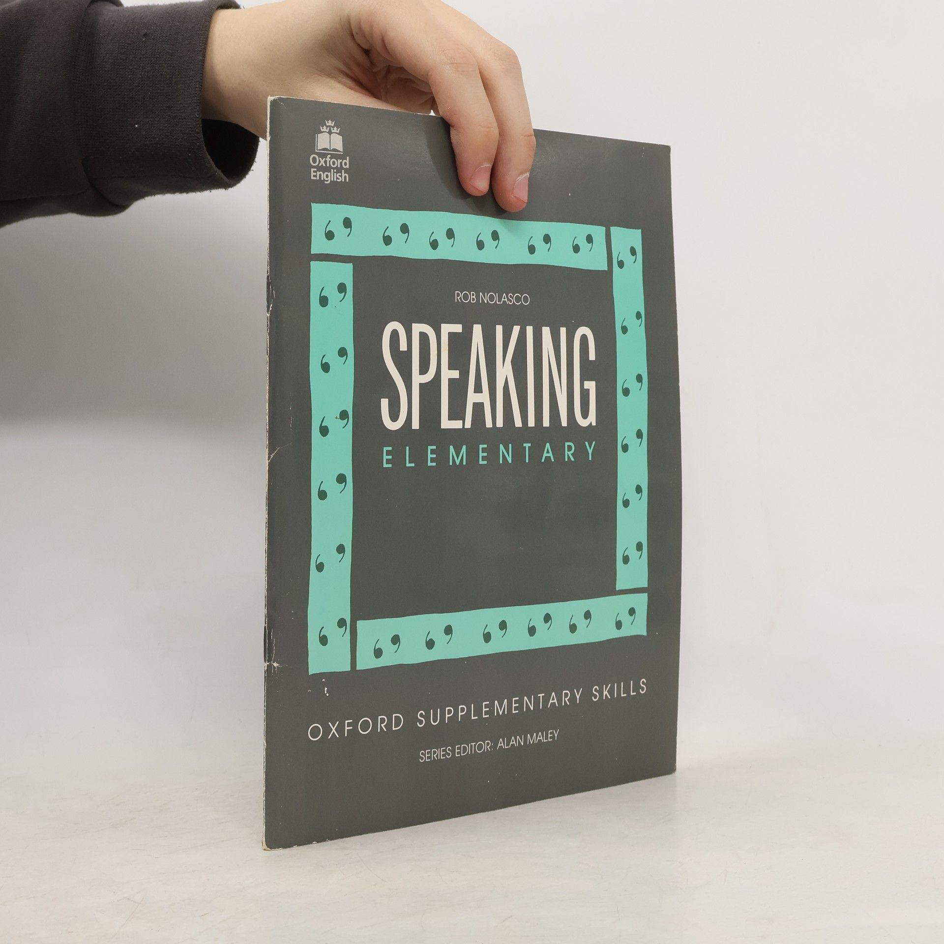 Rob Nolasco Speaking elementary