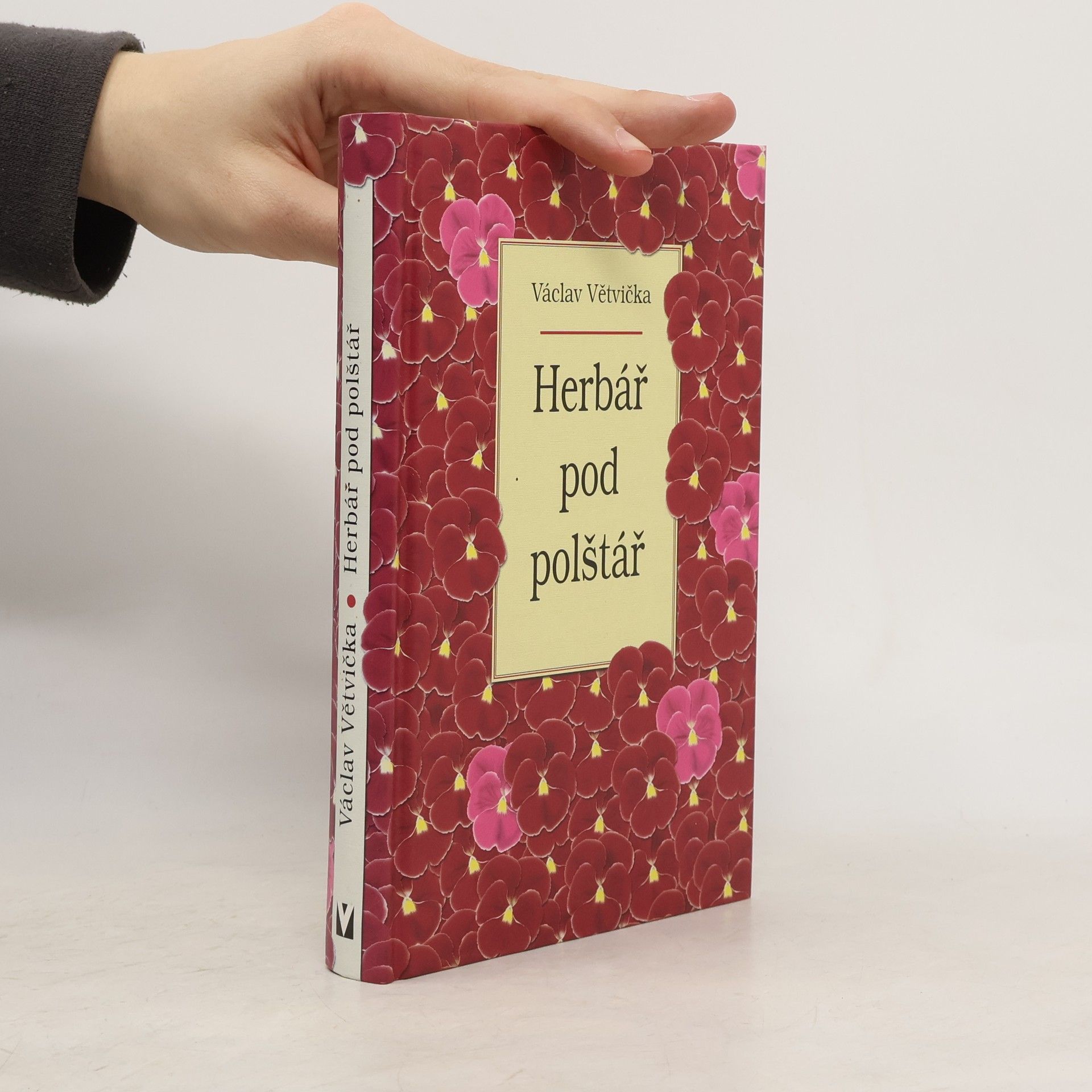 Václav Větvička Herbář pod polštář