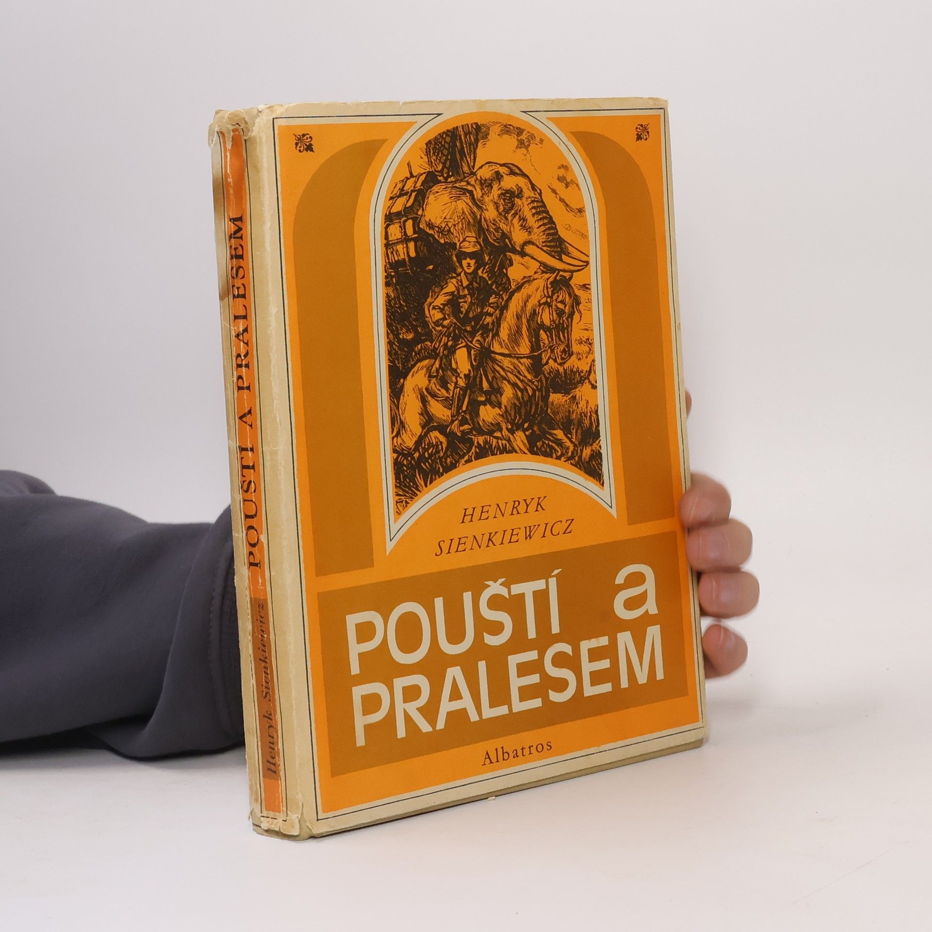 Henryk Sienkiewicz Pouští a pralesem