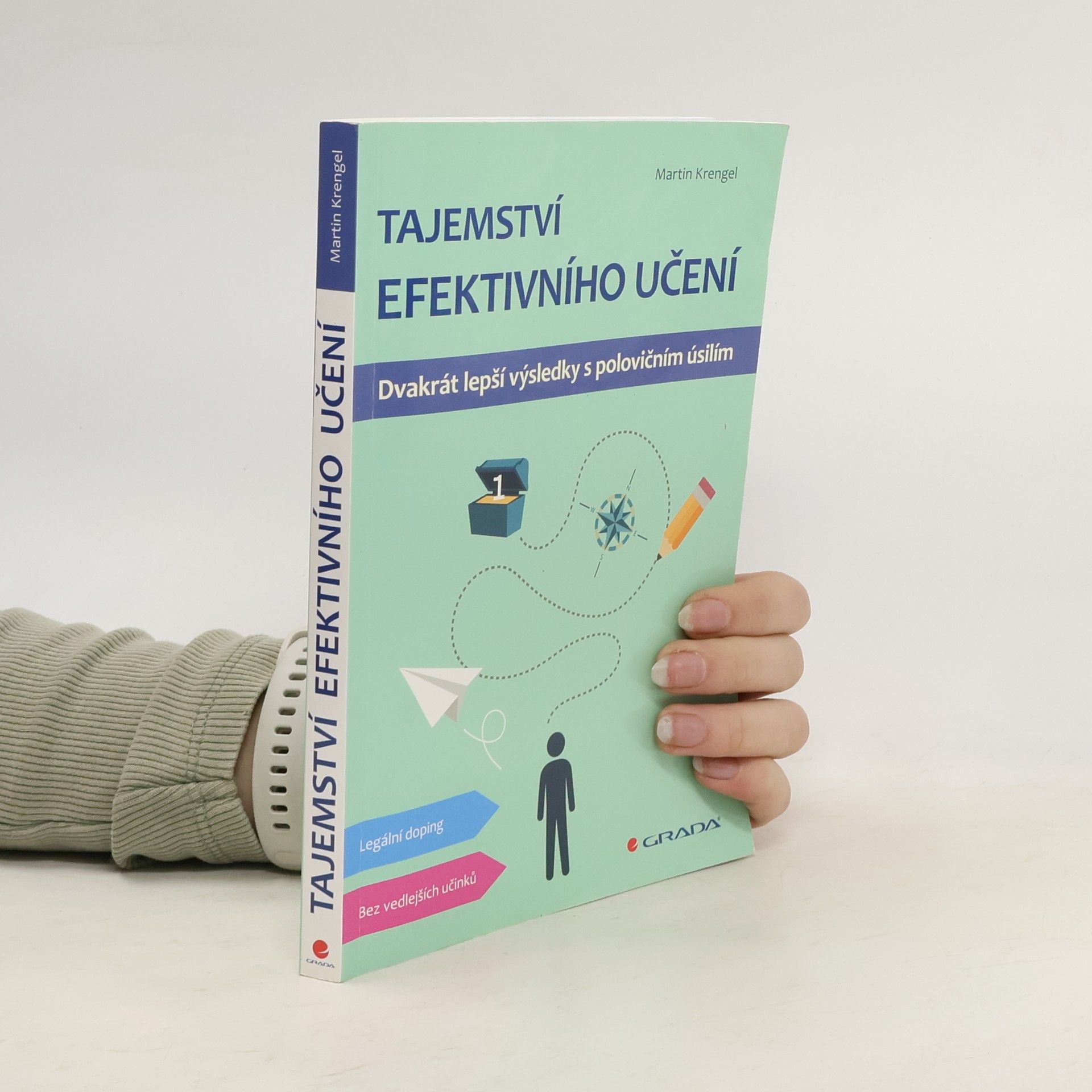 Martin Krengel Tajemství efektivního učení. Dvakrát lepší výsledky s polovičním úsilím