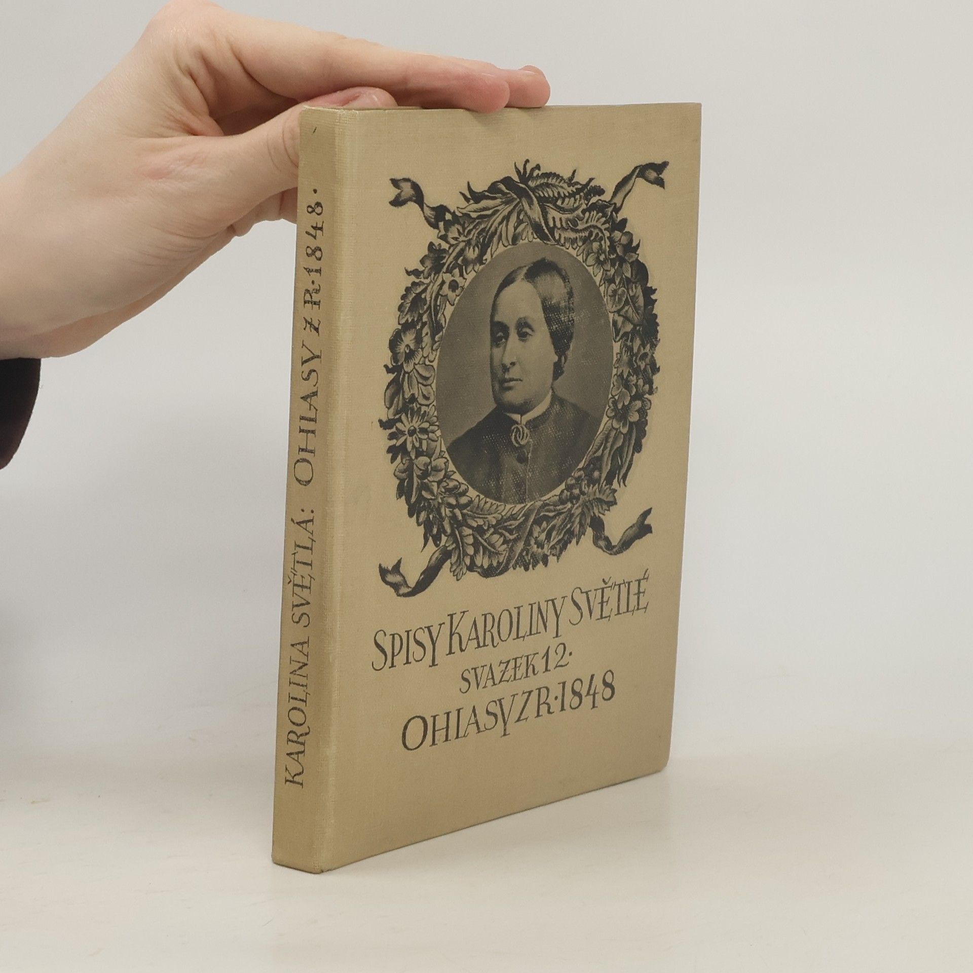 Karolína Světlá Ohlasy z roku 1848