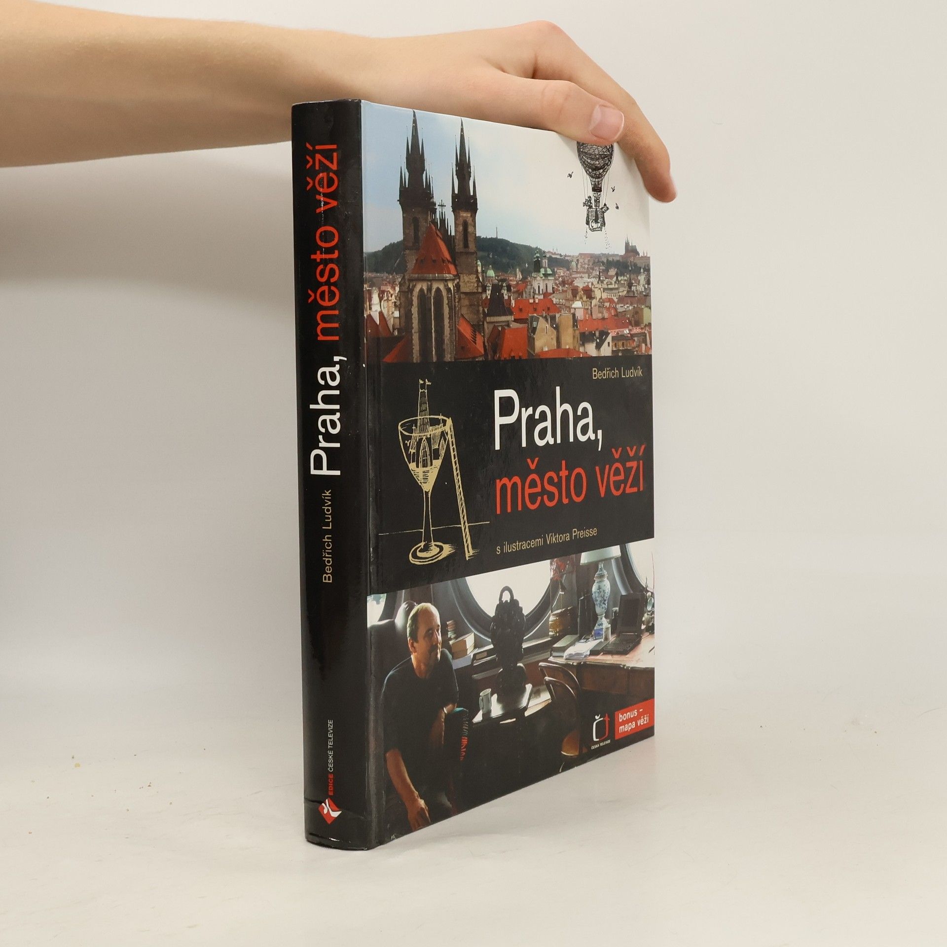 Bedřich Ludvík Praha, město věží