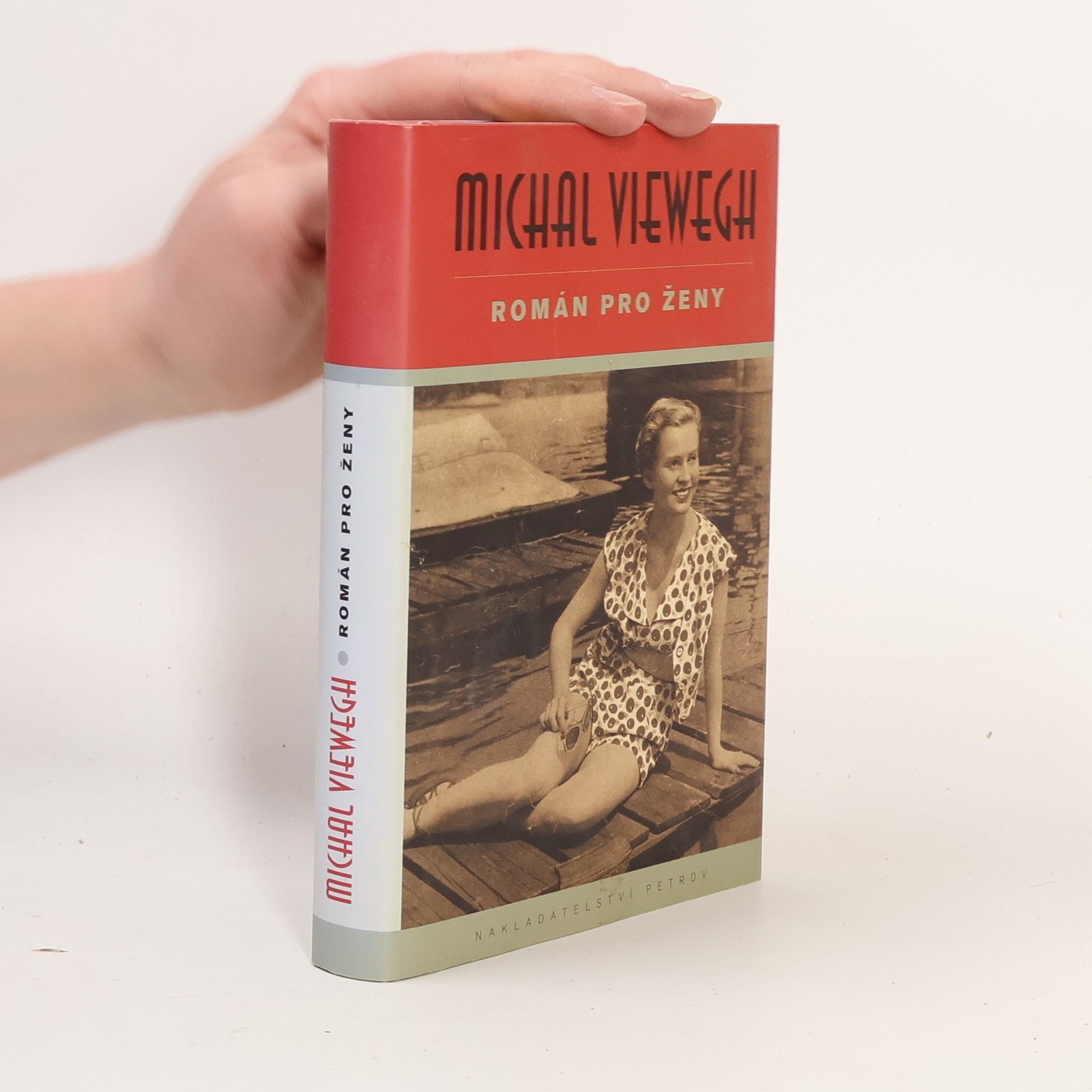 Michal Viewegh Román pro ženy