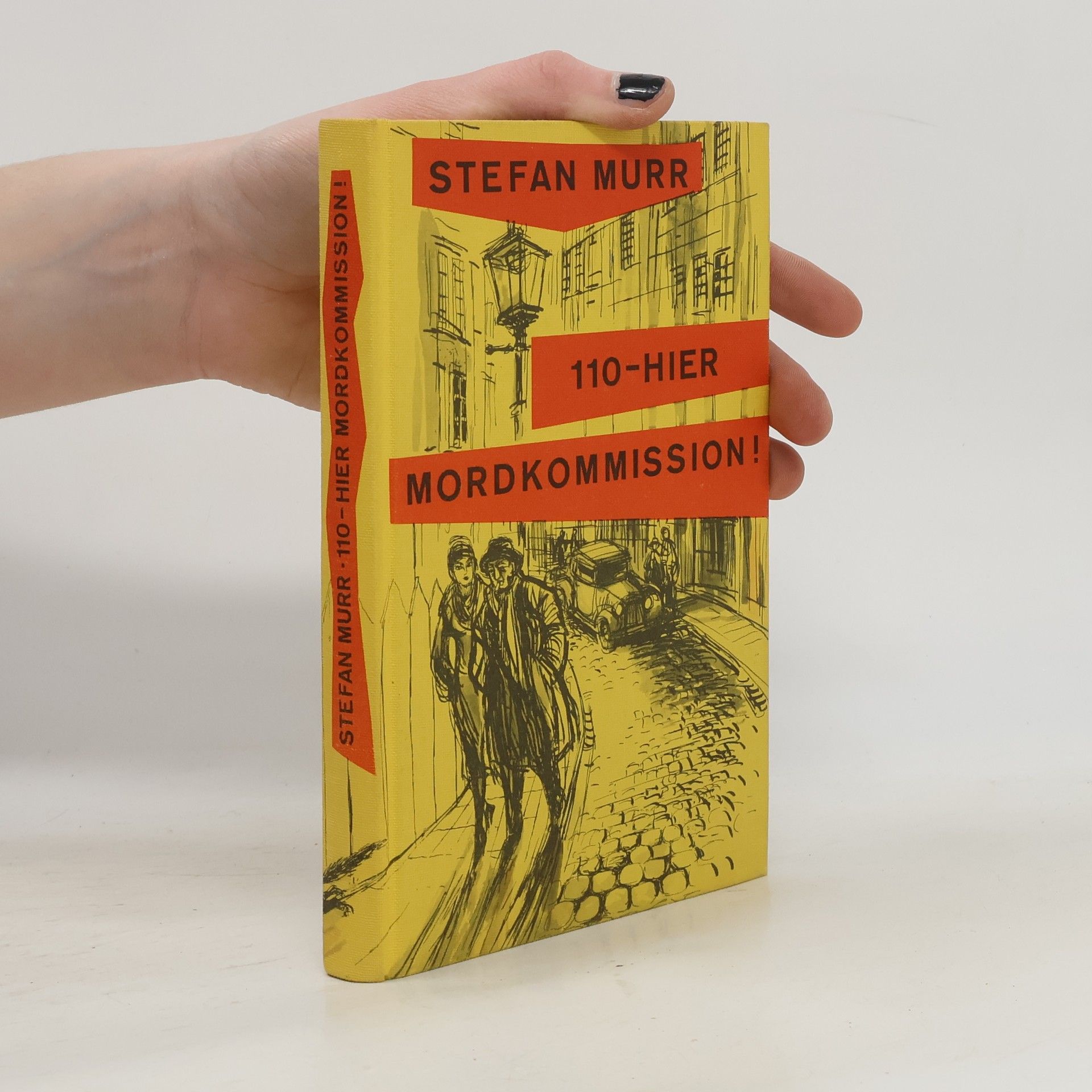 Bernhard Horstmann 110 - hier Mordkommission!