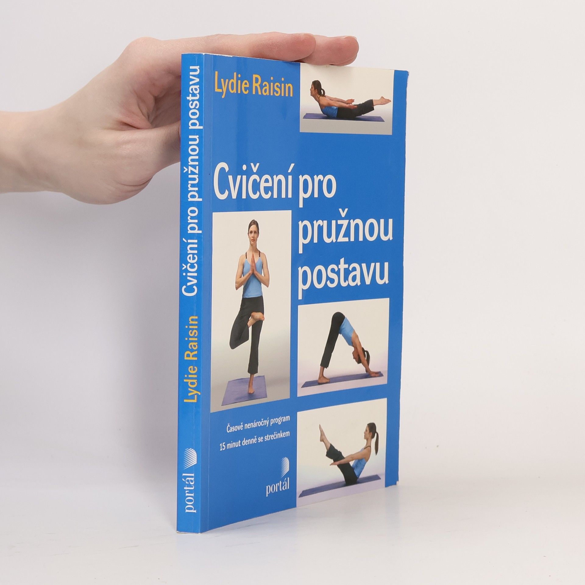 Lydie Raisin Cvičení pro pružnou postavu