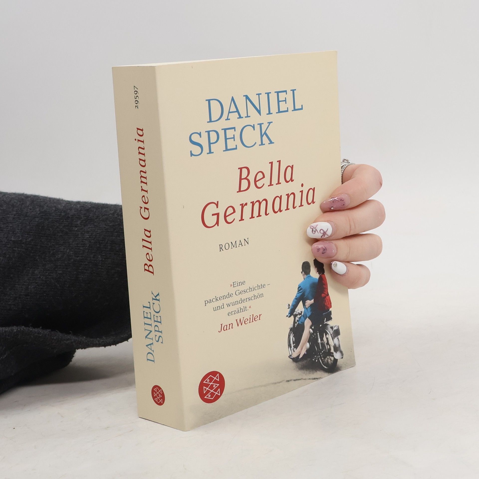 Daniel Speck Bella Germania
