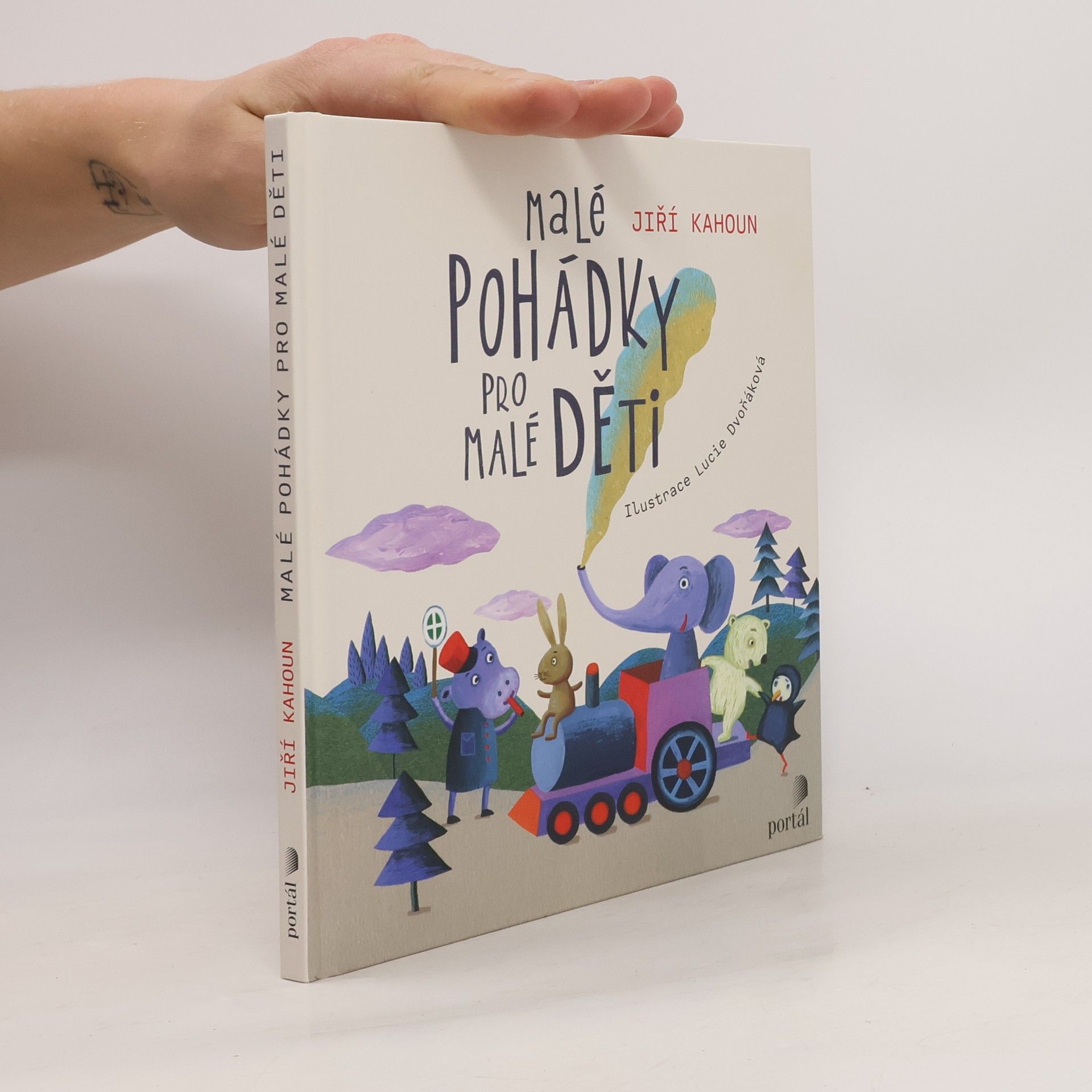 Malé pohádky pro malé děti