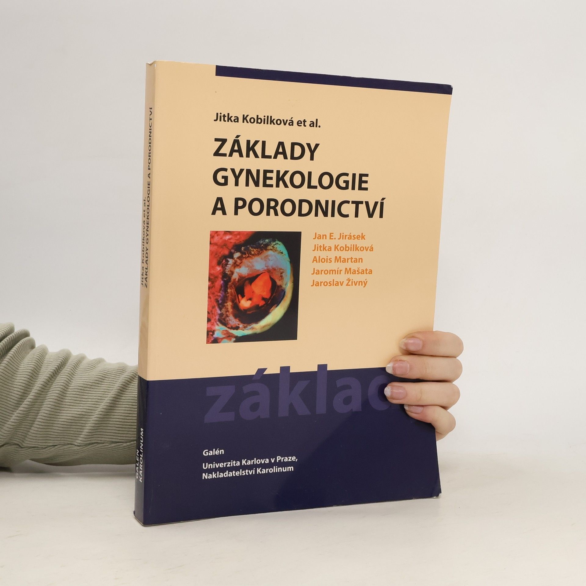 Jitka Kobilková Základy gynekologie a porodnictví