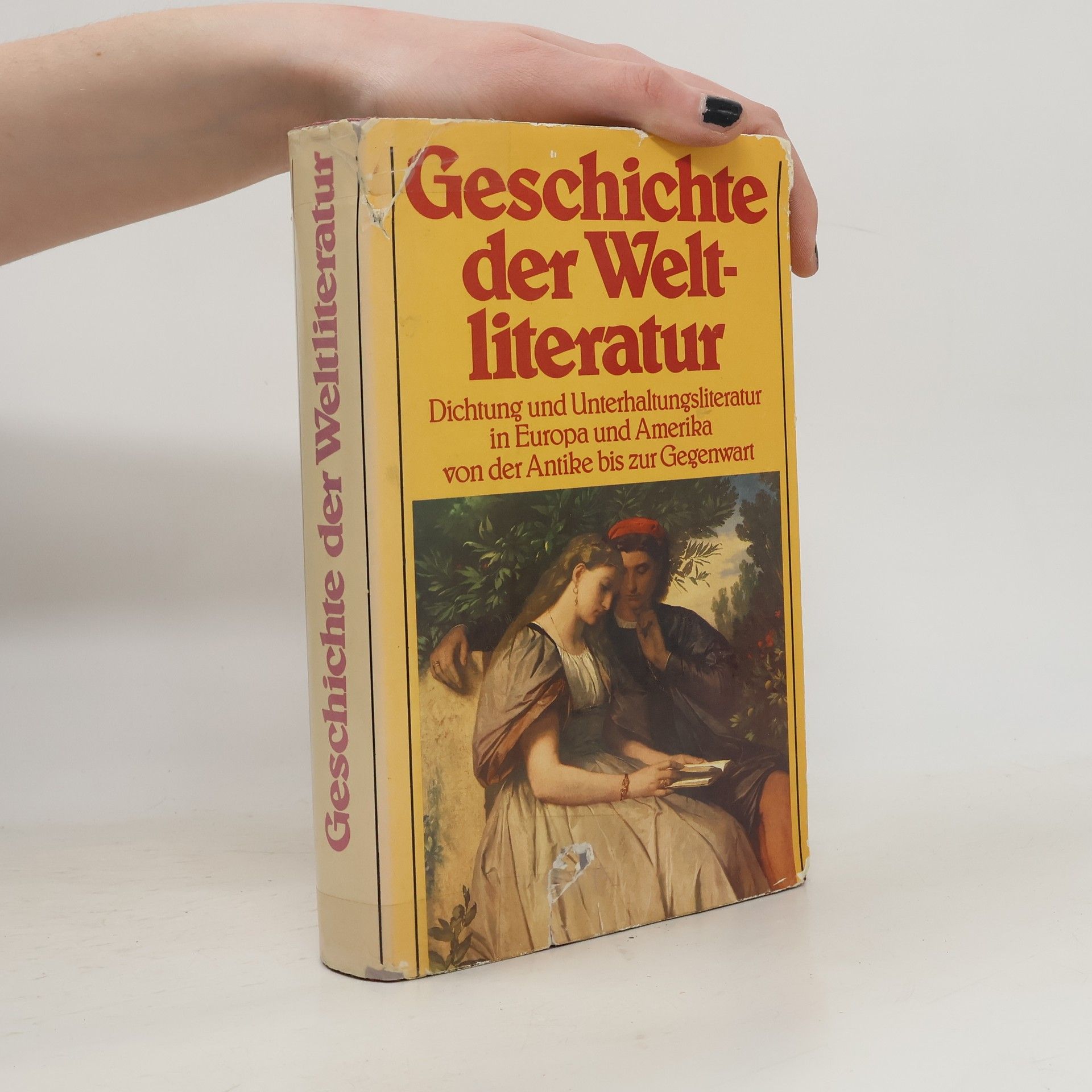 Gert Richter Geschichte der Weltliteratur - Dichtung und Unterhaltungsliteratur in Europa und Amerika von der Antike bis zur Gegenwart