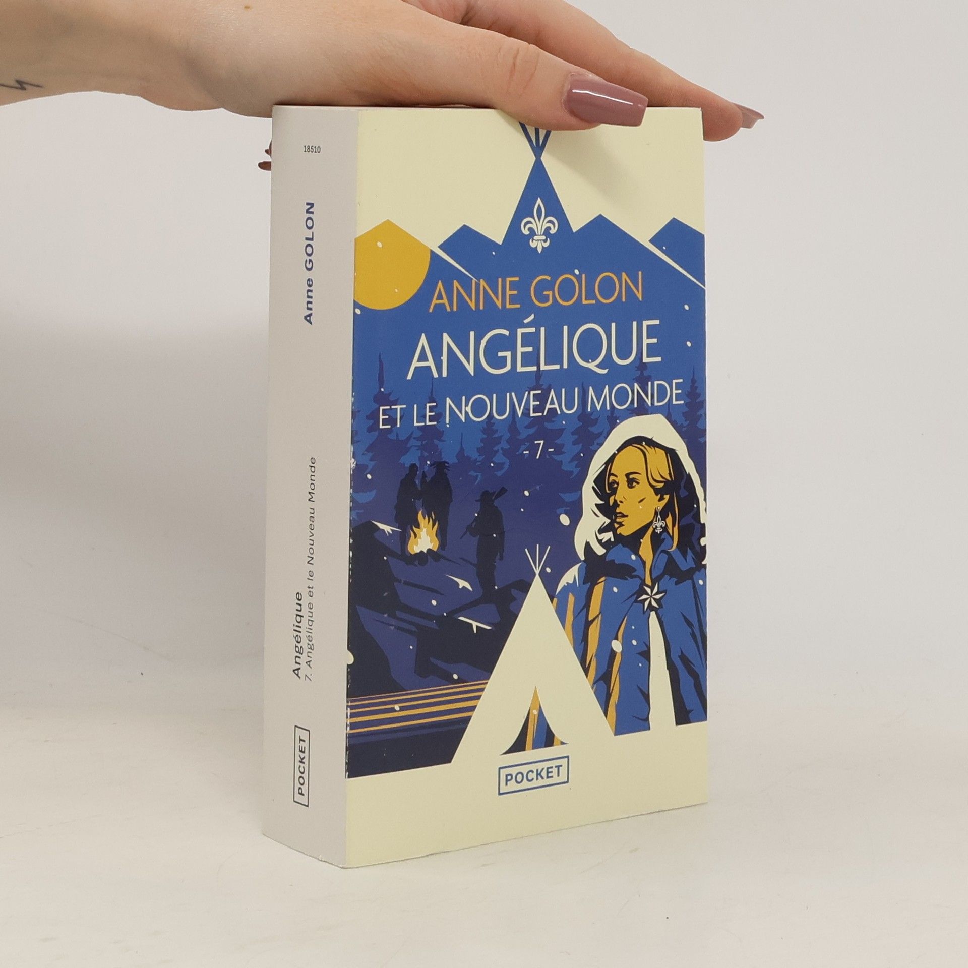 Anne Golon Angélique et le Nouveau Monde