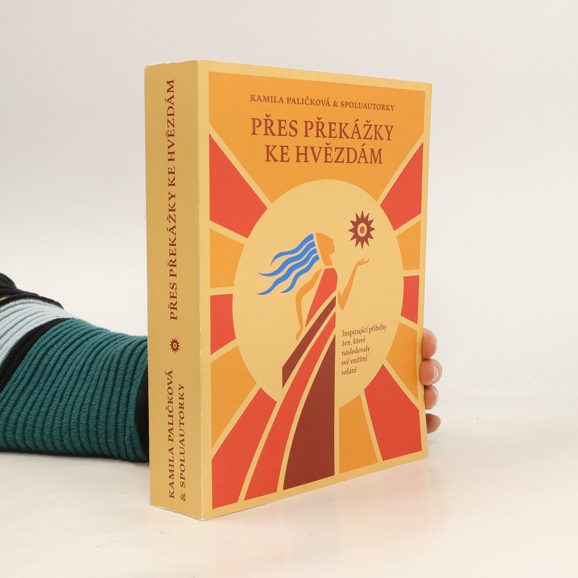 Kamila Paličková Přes překážky ke hvězdám